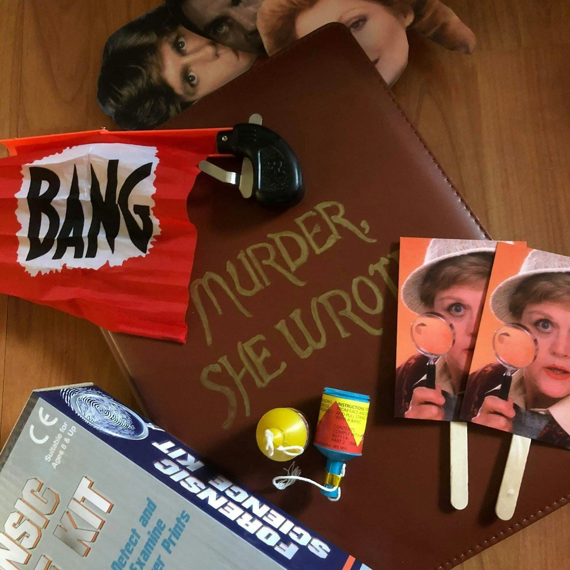 Solve Along A Murder She Wrote