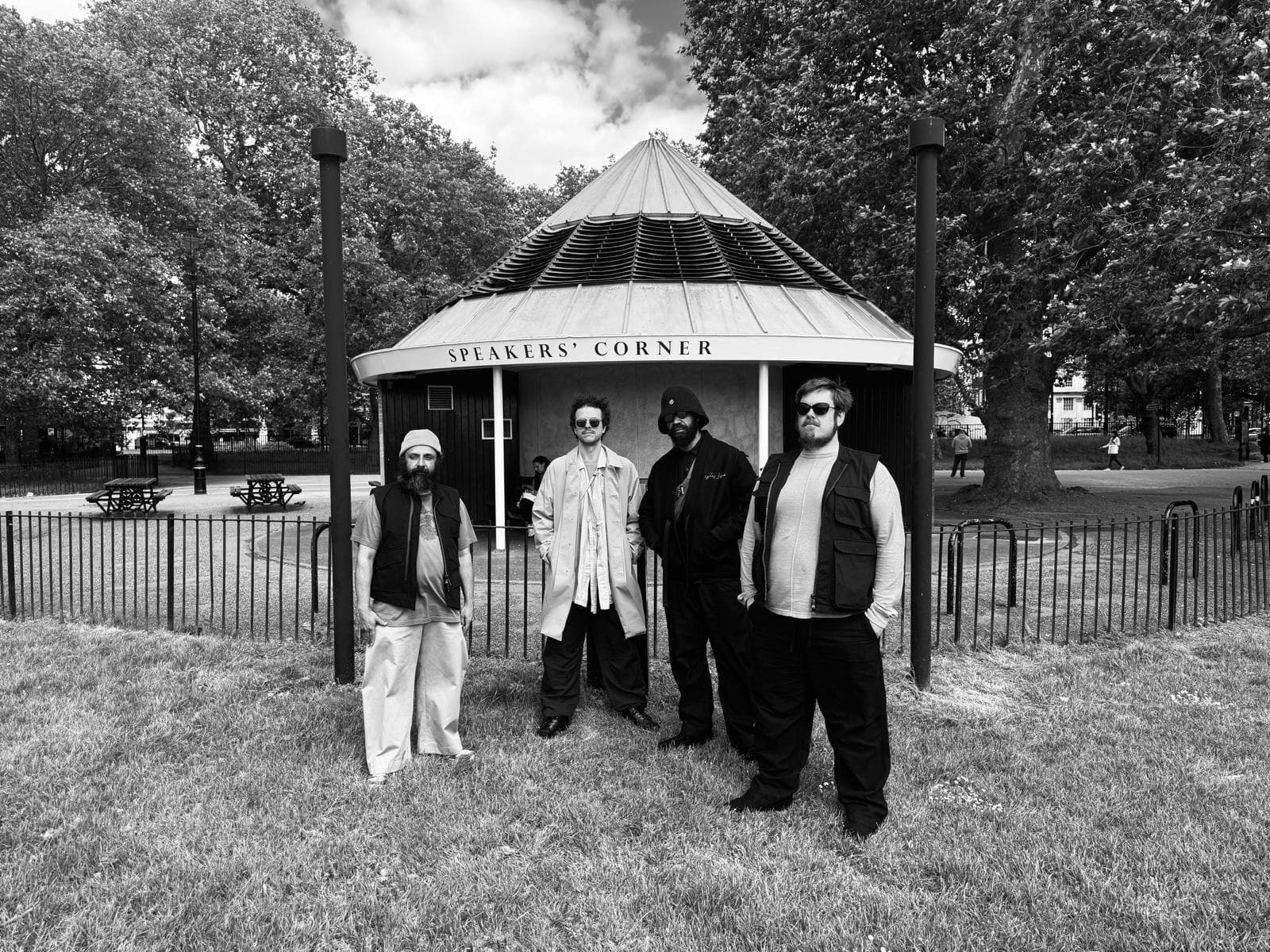 Speakers Corner Quartet Celebrates The Music Of Arthur Russell