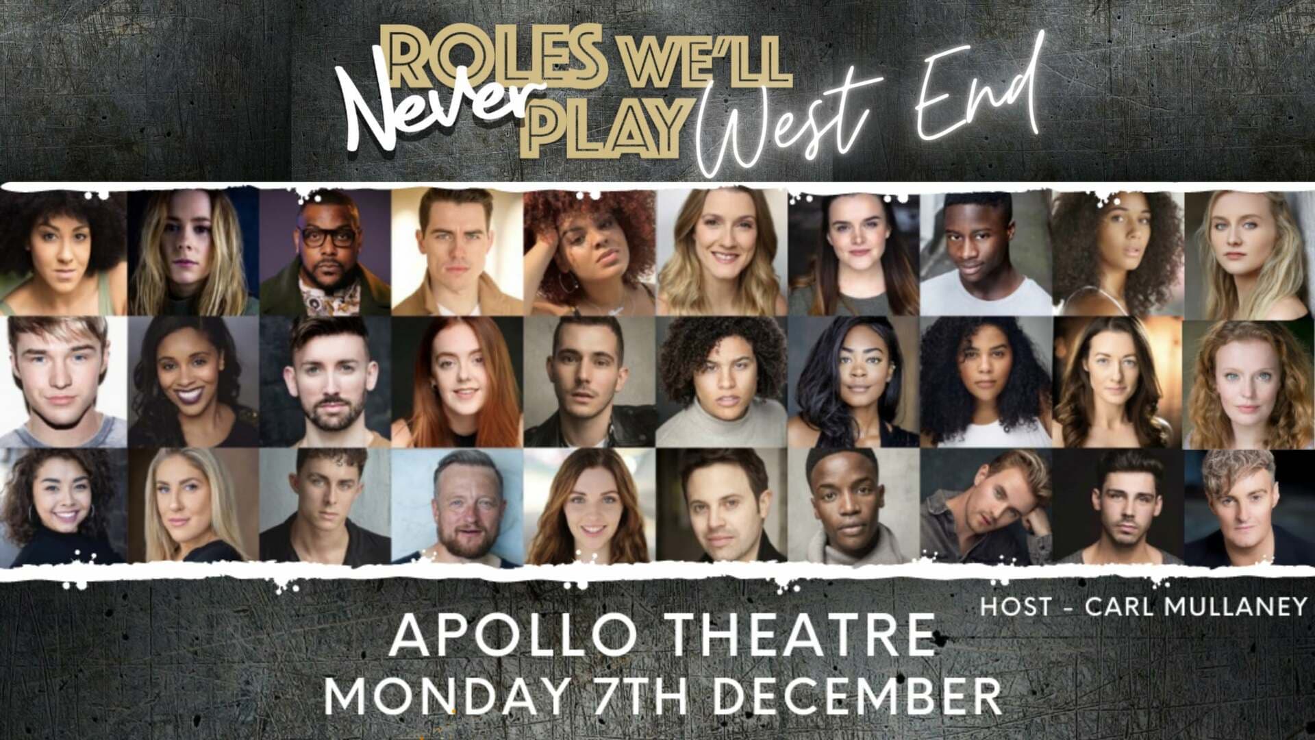Roles We'll Never Play