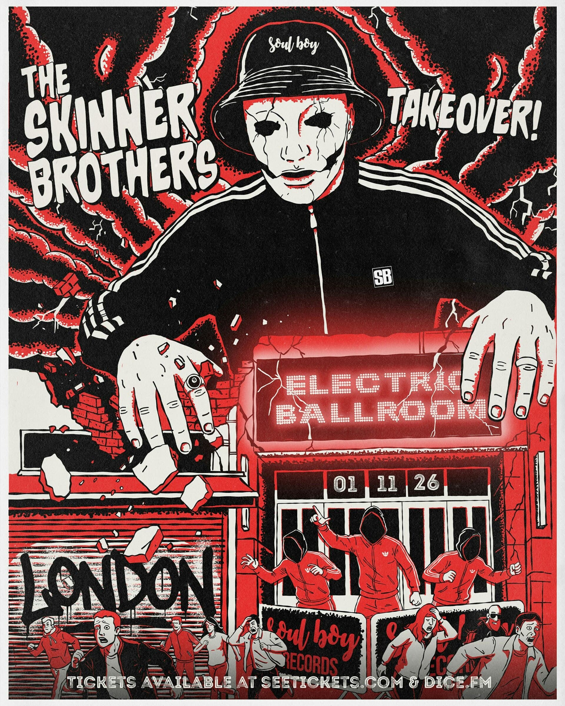 The Skinner Brothers Live At Electric Ballroom