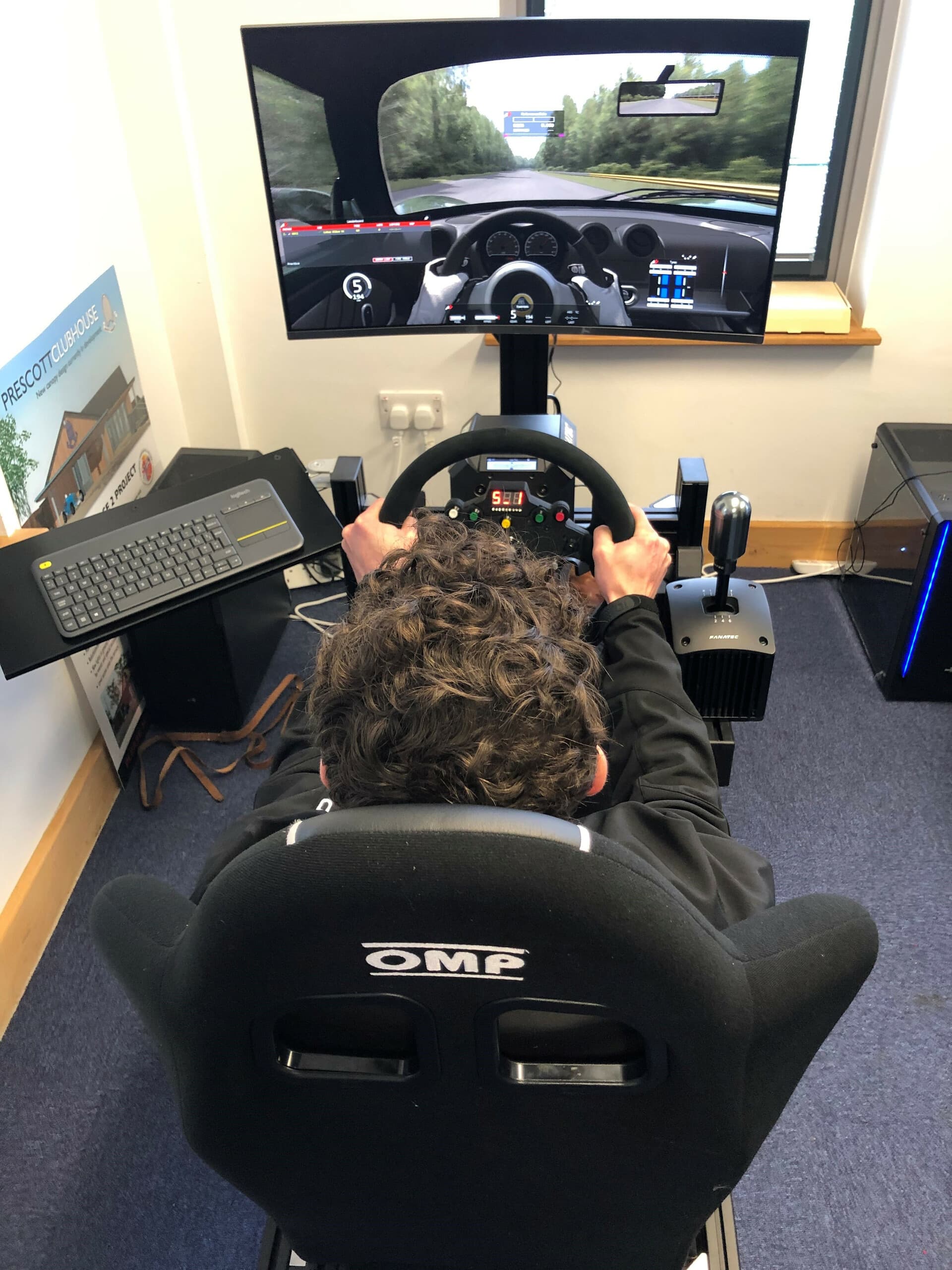 Prescott Hill Climb Simulator Experience
