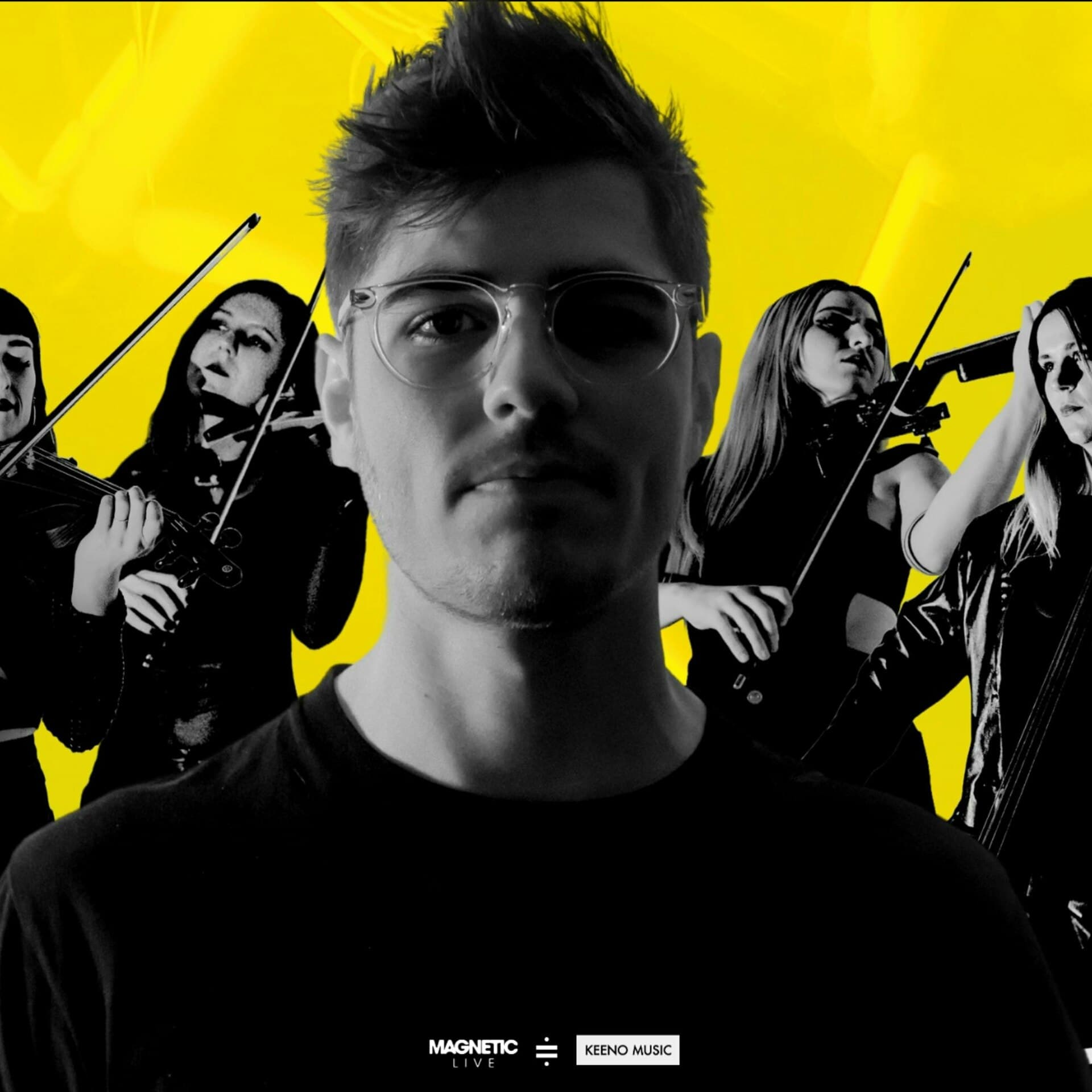 Keeno LIVE ft. Vibre Strings