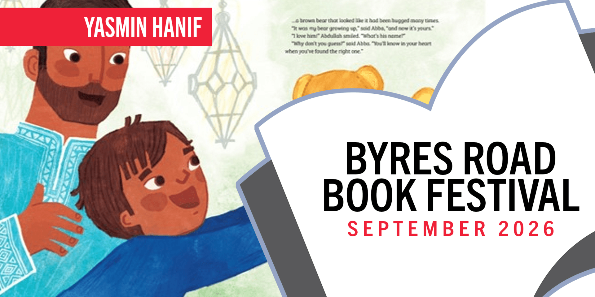 Byres Road Book Festival at Hillhead Library – Yasmin Hanif