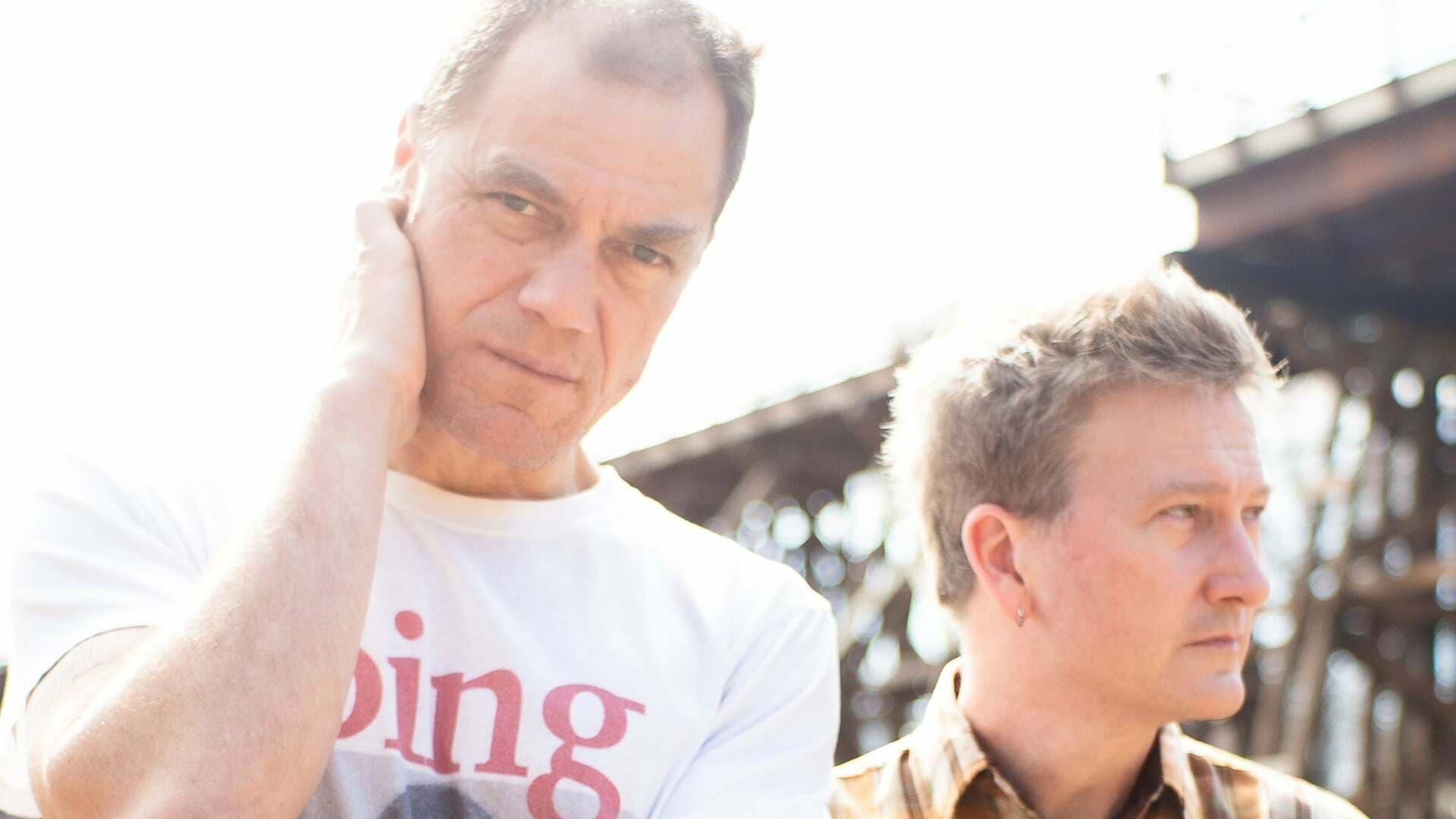 Michael Shannon and Jason Narducy, Jason Narducy