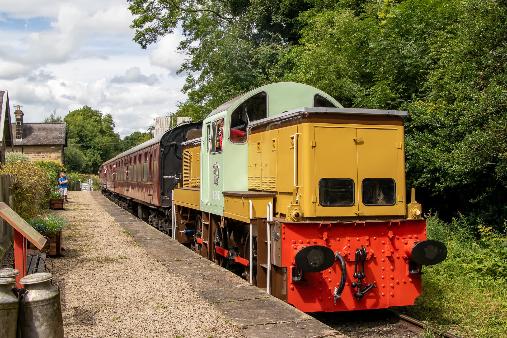 Nymr Annual Diesel Gala