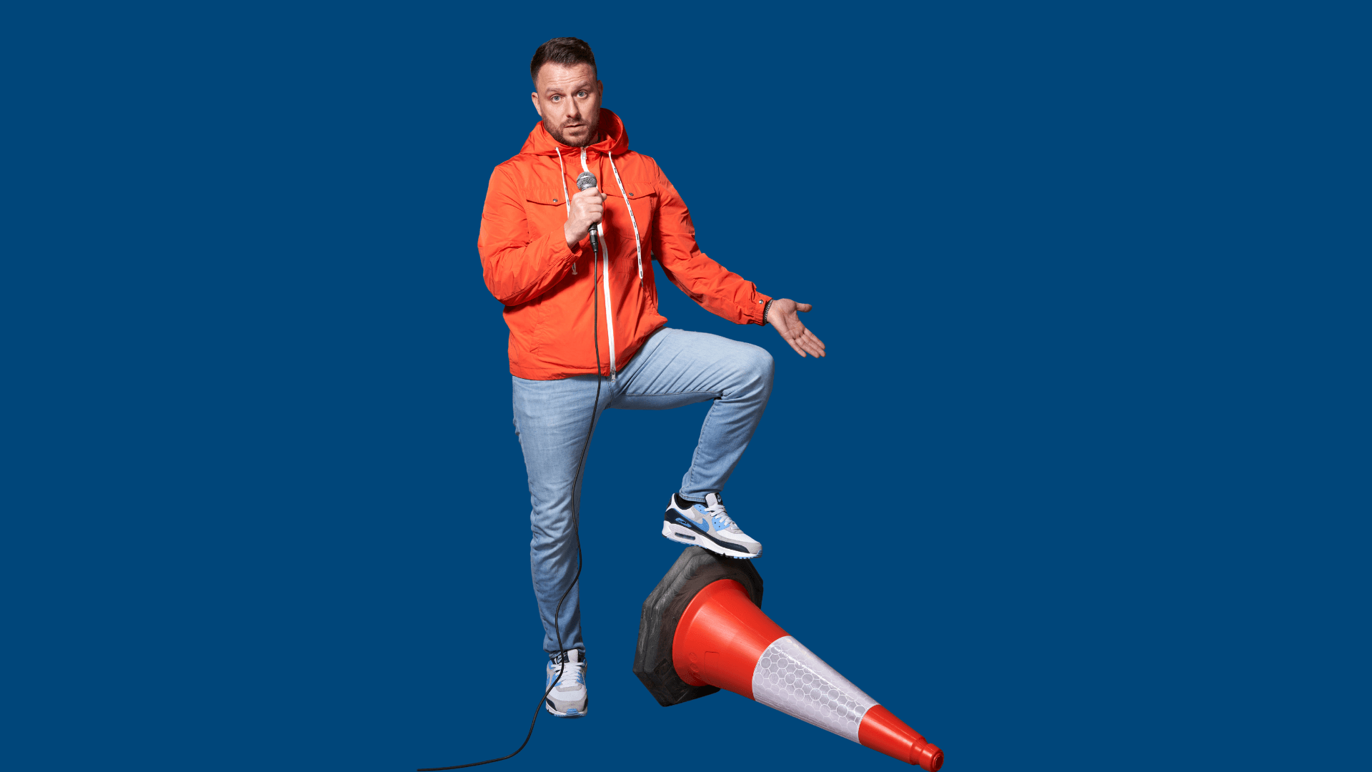 Daniel O'Reilly: Let's Have It!