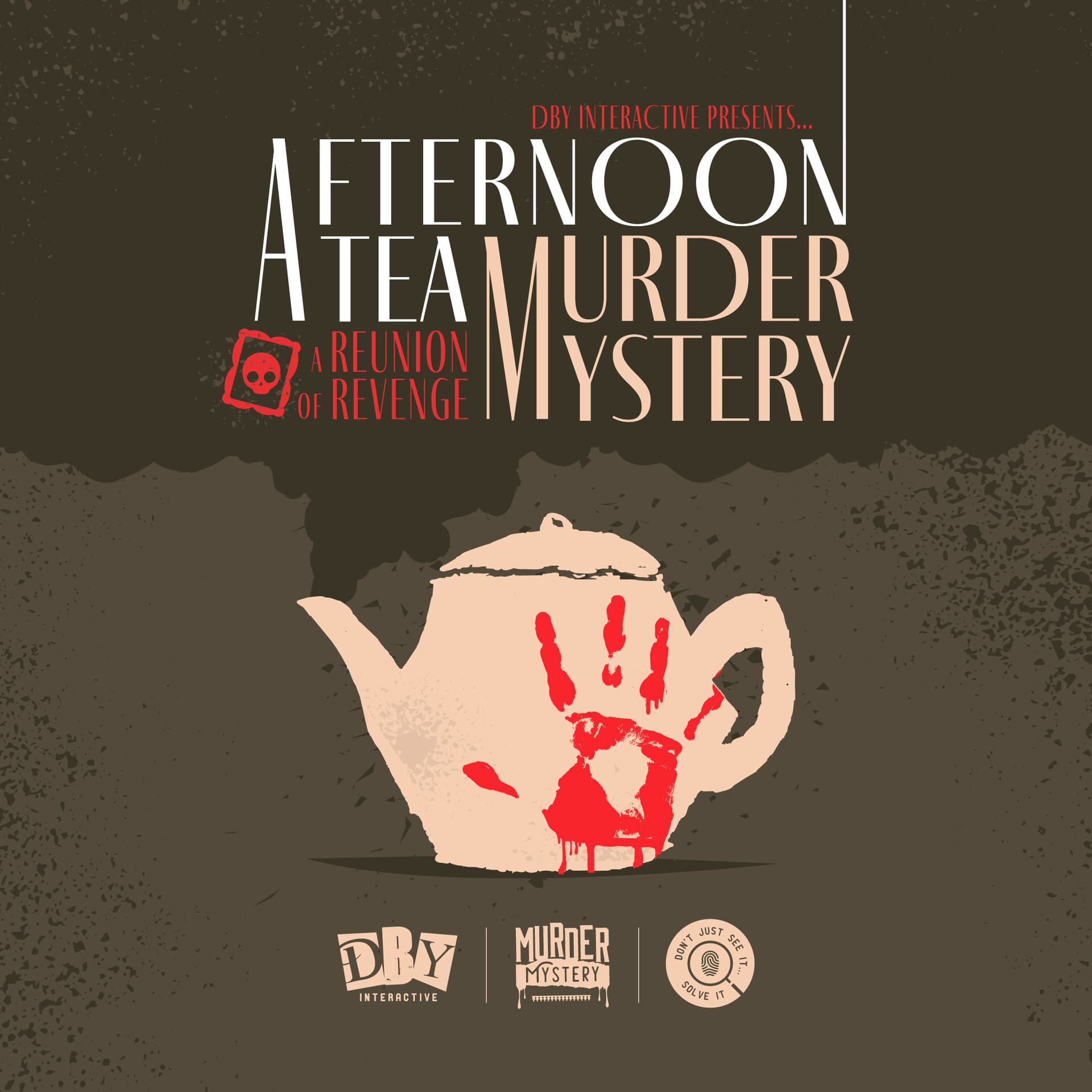 Murder Mystery: Reunion of Revenge Afternoon Tea