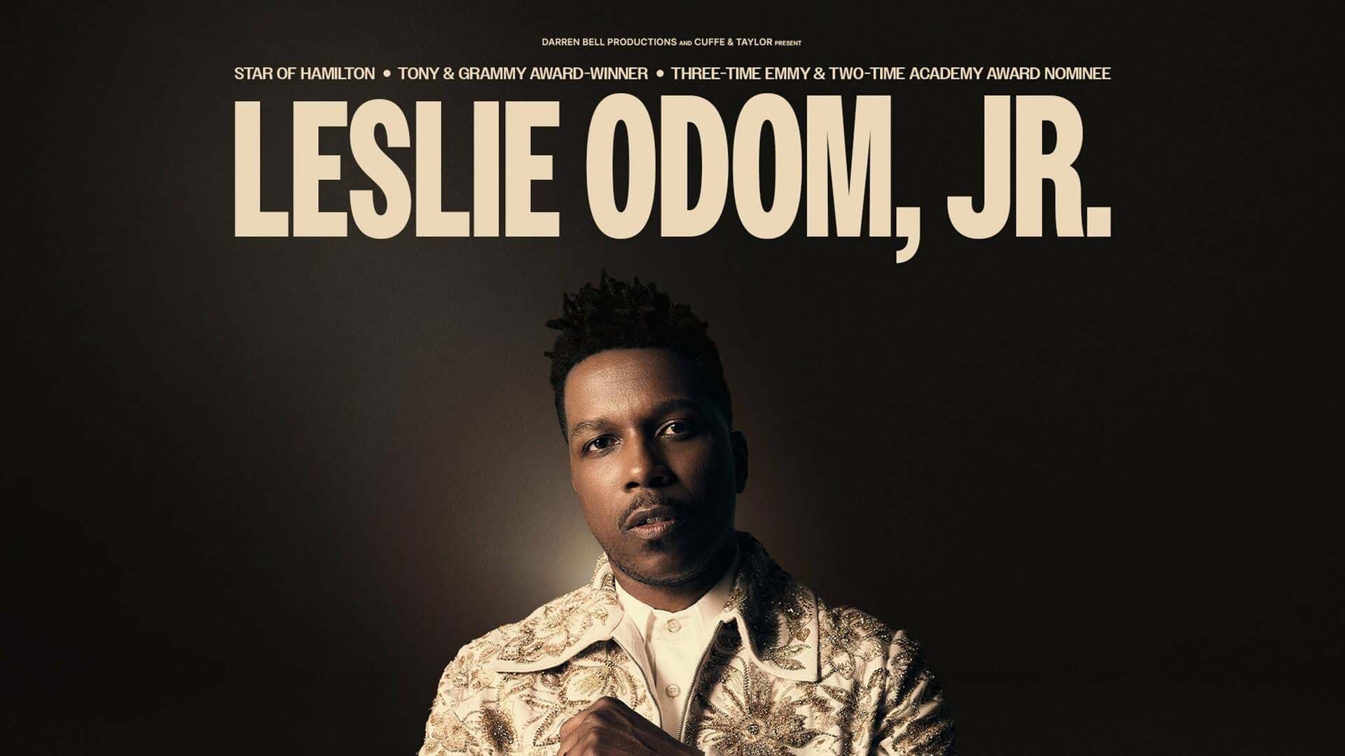 Leslie Odom, Jr.