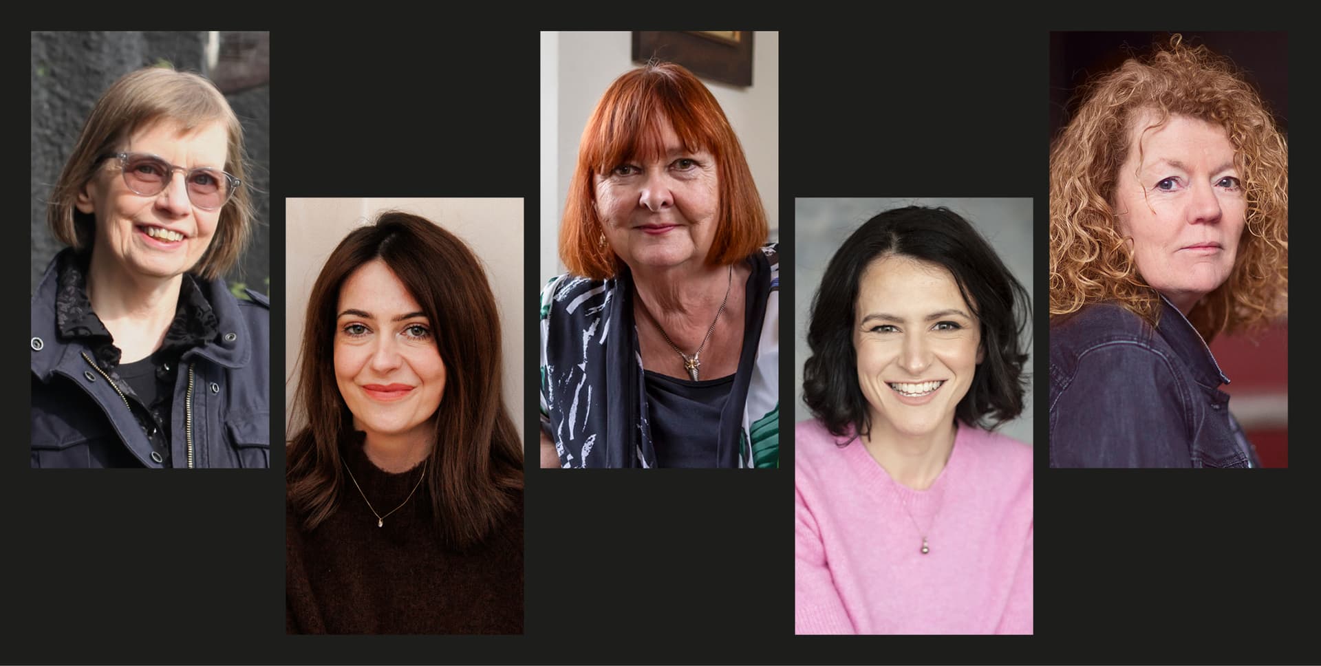 Debut Prize Panel - Frances Crawford, Kirsty Lockwood, May Rinaldi, Zoë Rankin, Linda Duncan McLaughlin