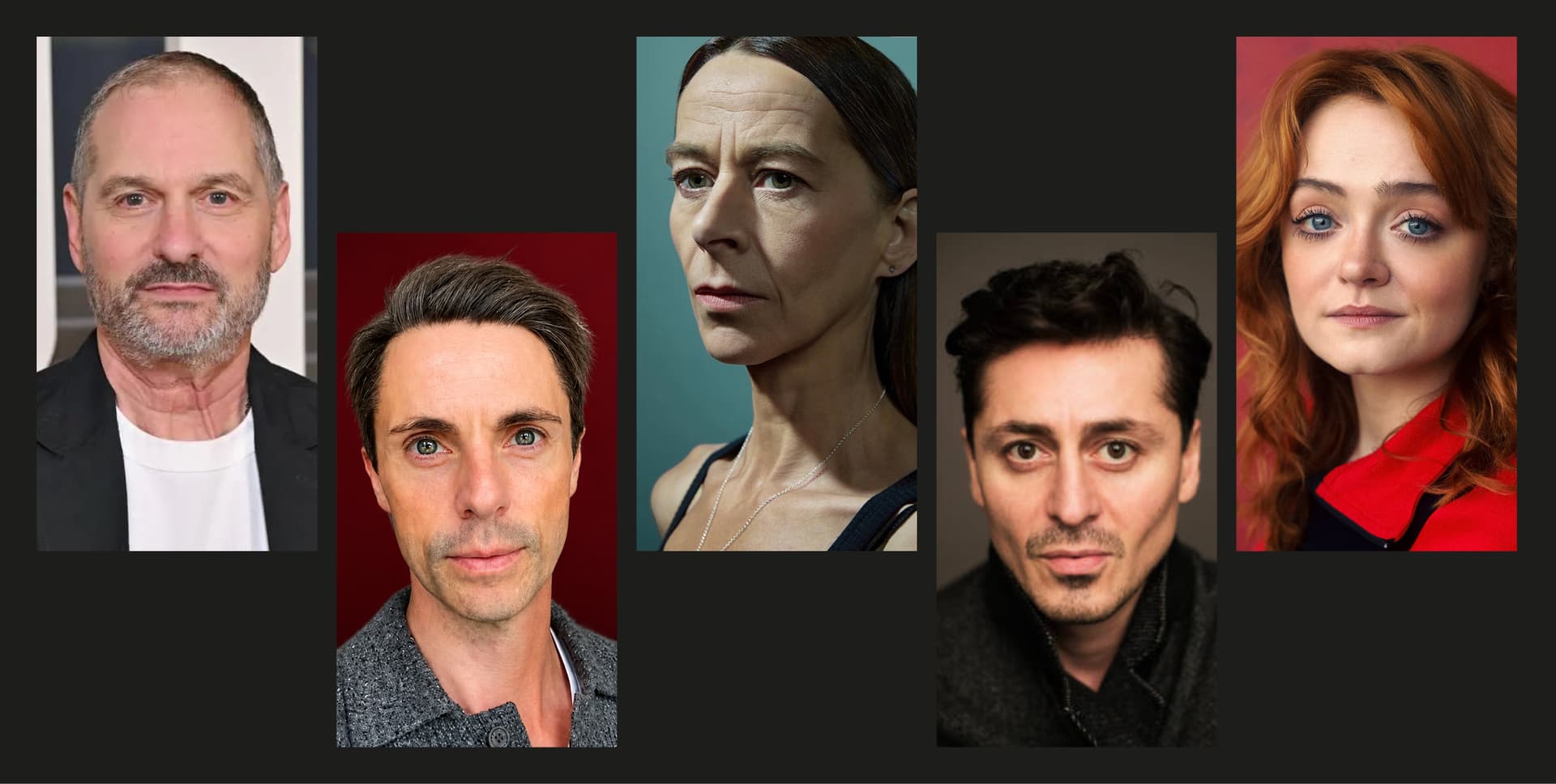 Dept Q: Scott Frank, Matthew Goode, Kate Dickie, Alexej Manvelo, Leah Byrne