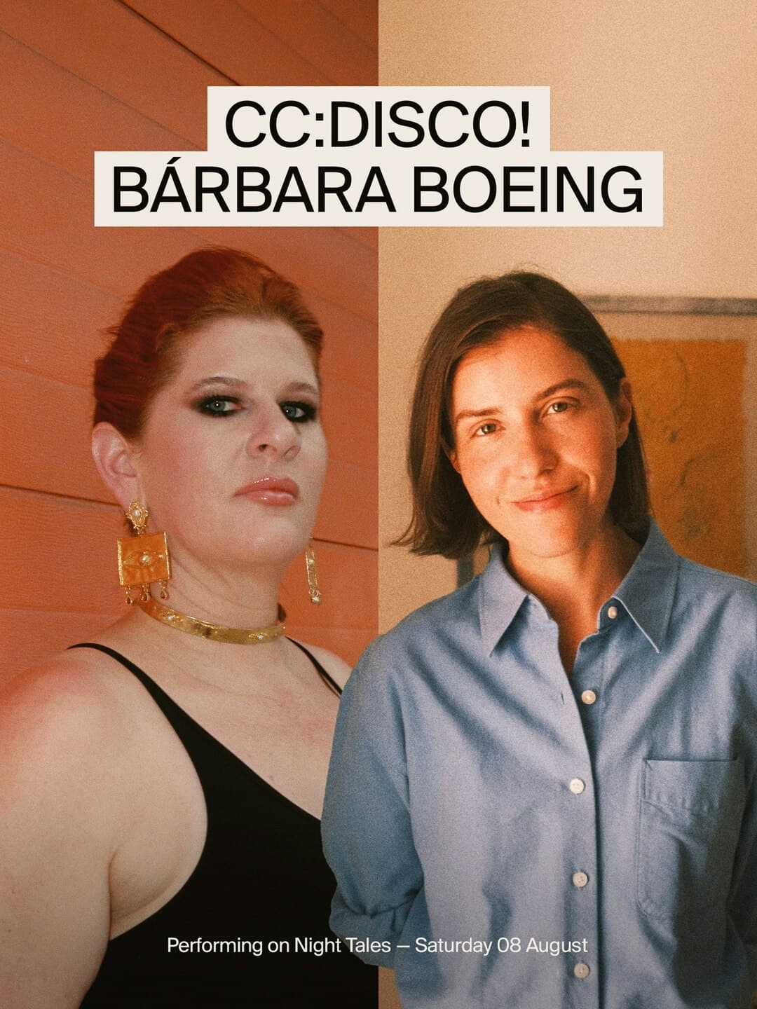 Cc:disco! & Bárbara Boeing