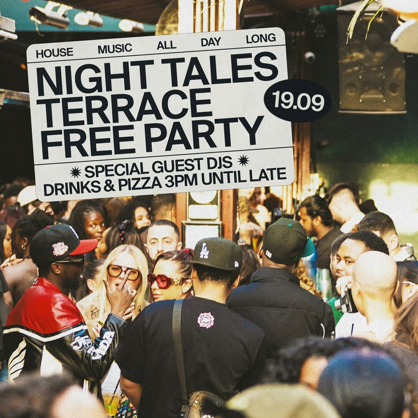 Night Tales: Free Day Party