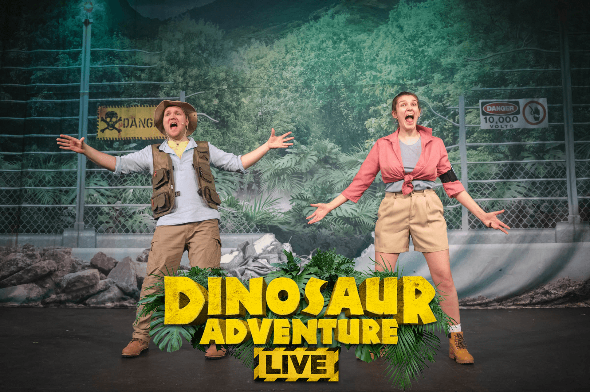 Dinosaur Adventure Live – Danger On T-Rex Mountain
