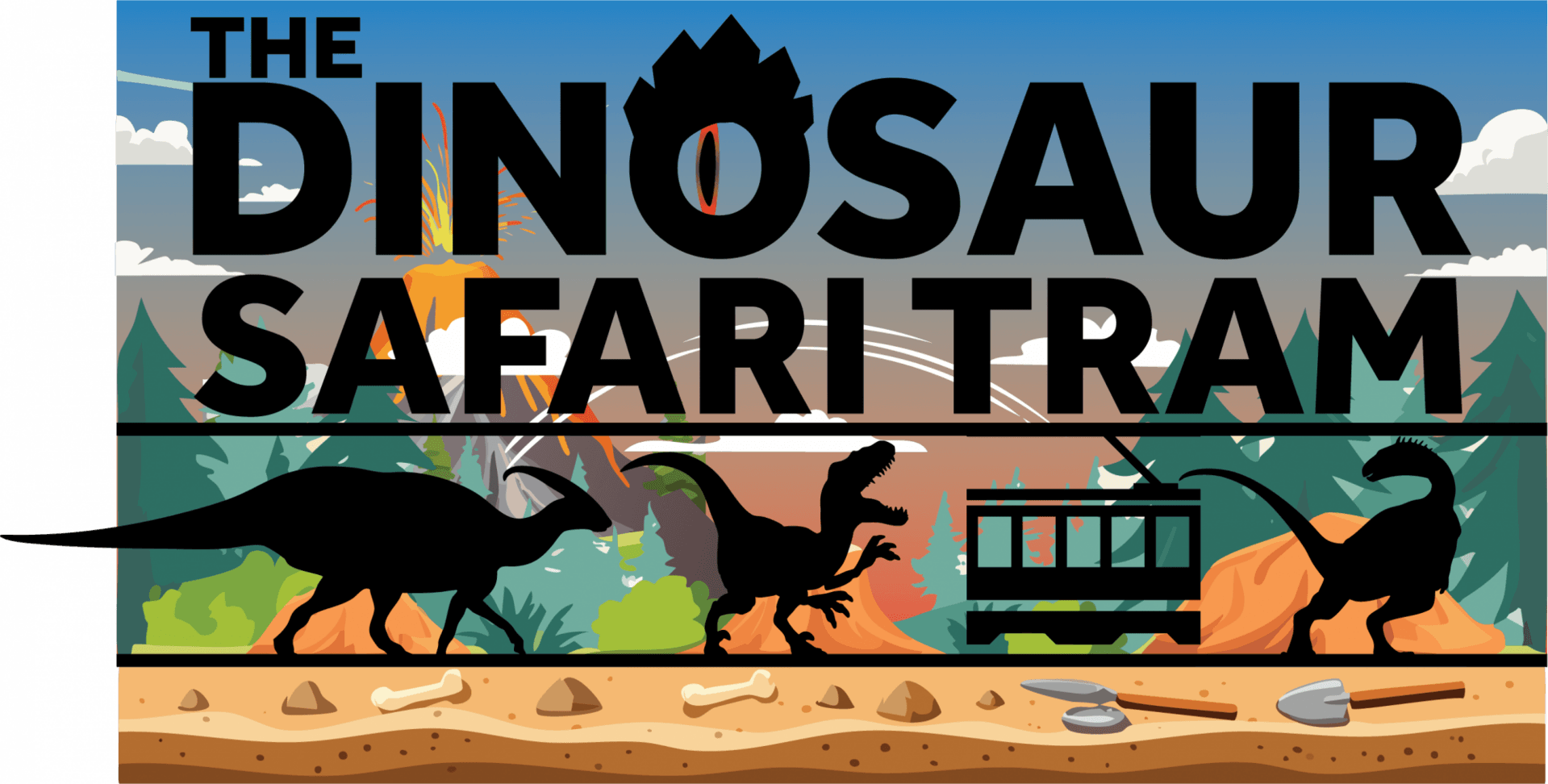 The Dinosaur Safari Tram