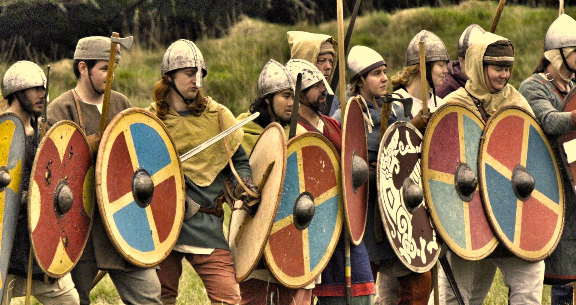 The Saxons Weekend at Discover Bucks Museum