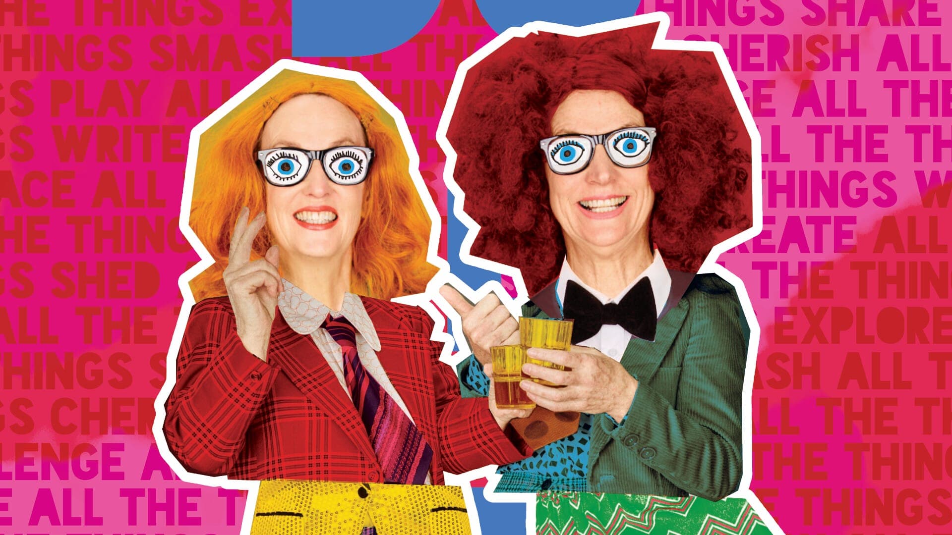 A&E Comedy: Do All The Things