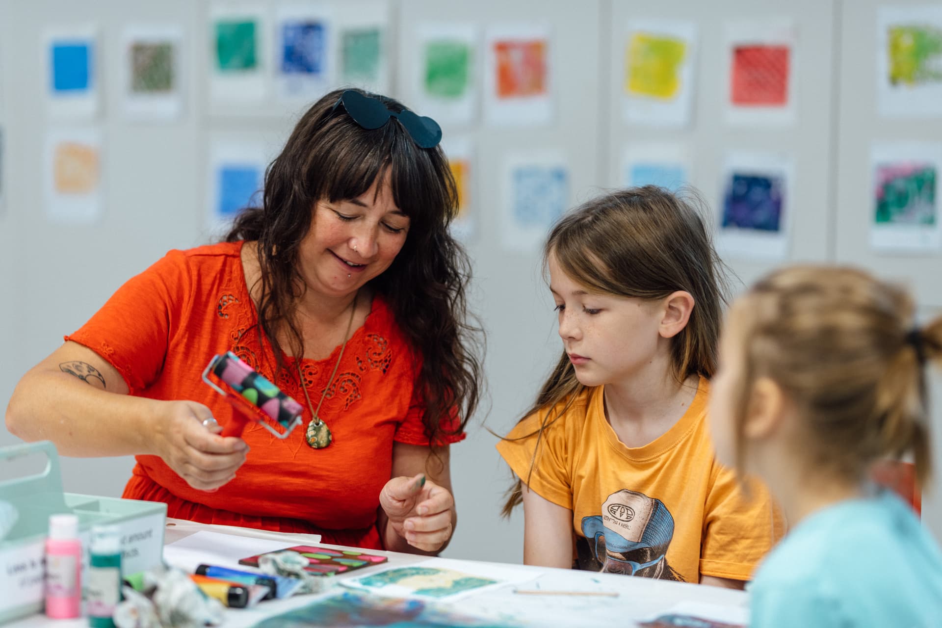 Summer of Expression Activities