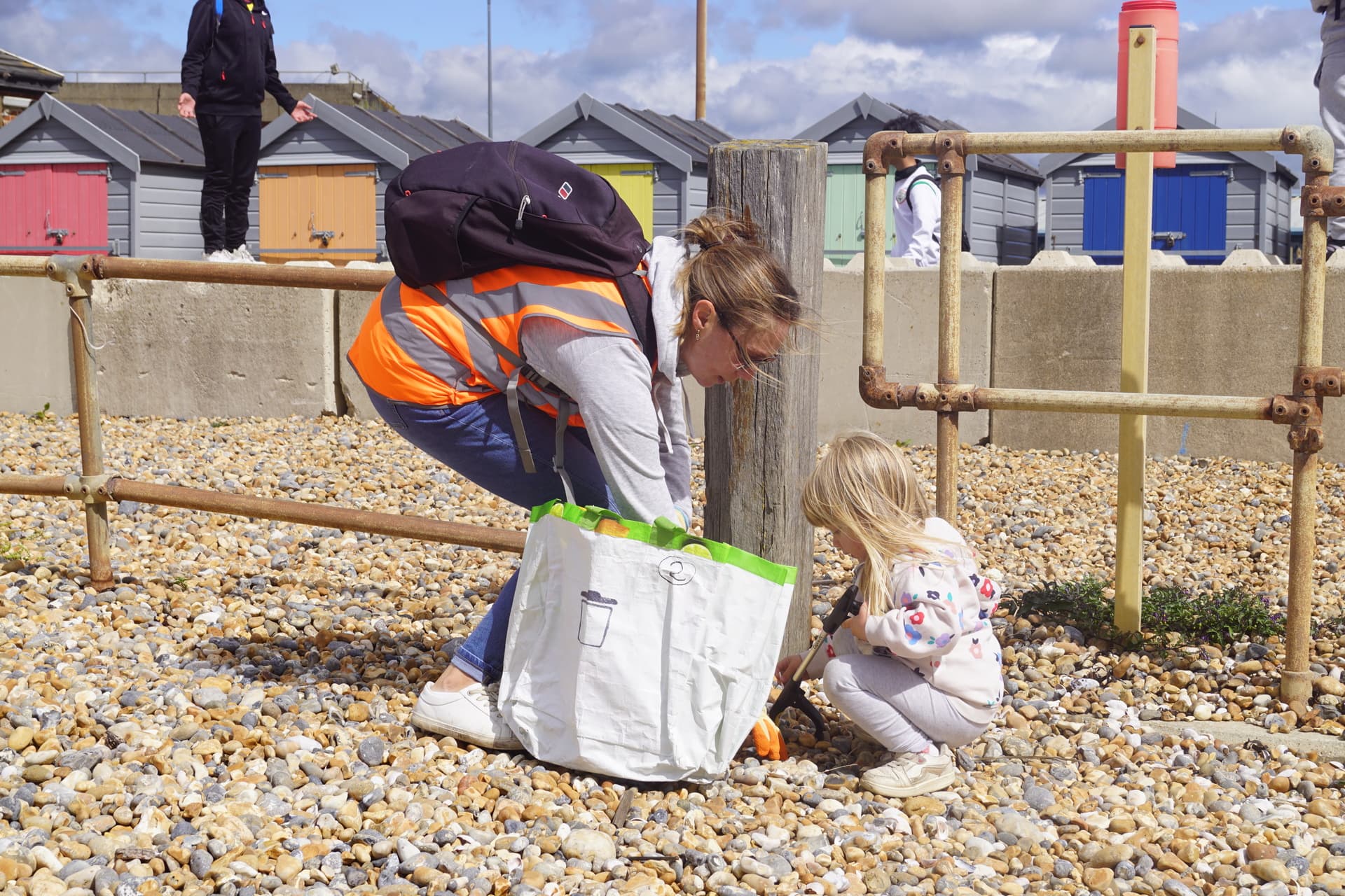 Big Family Beach Clean