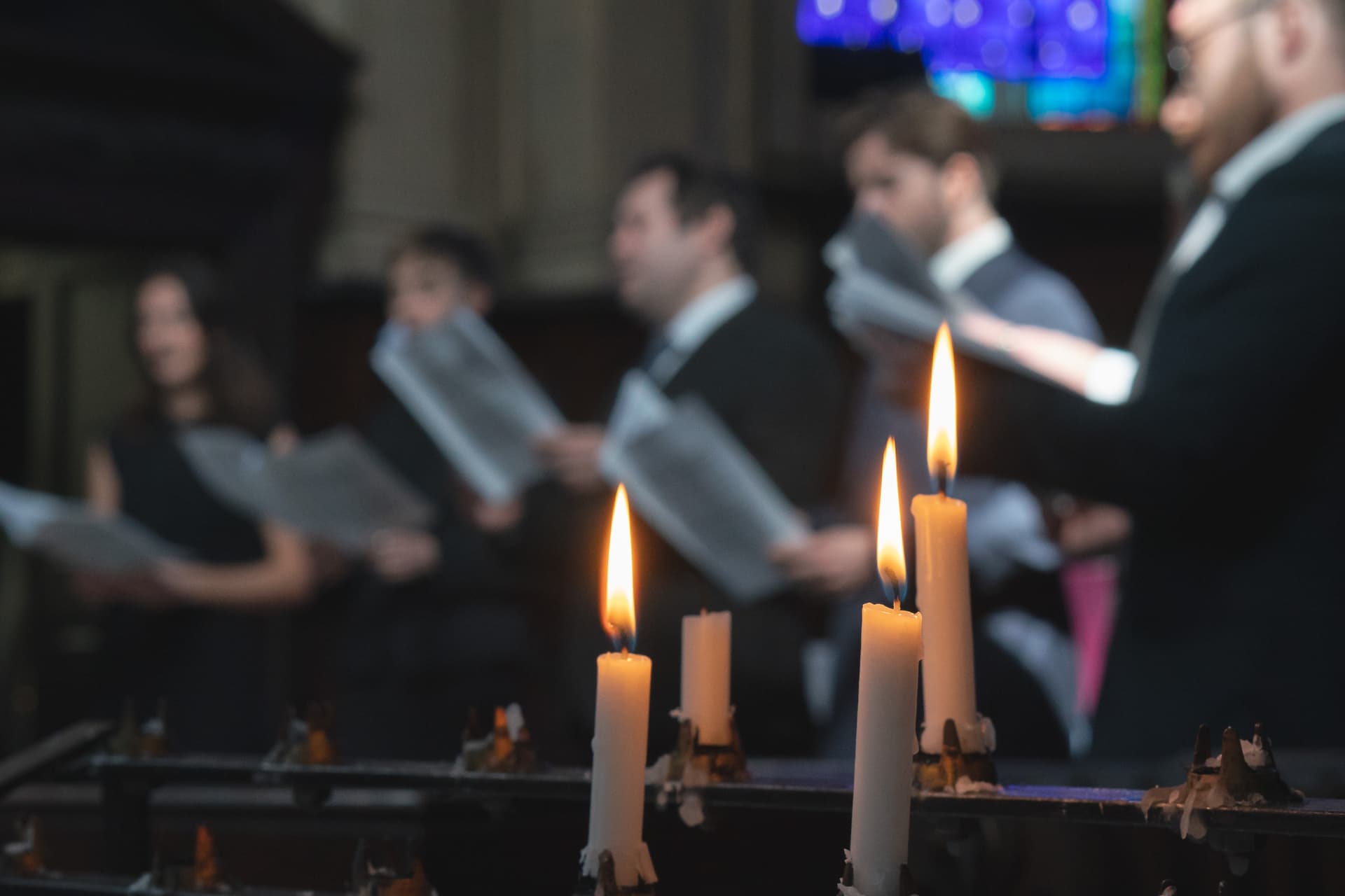 Rutter's Christmas Music by Candlelight