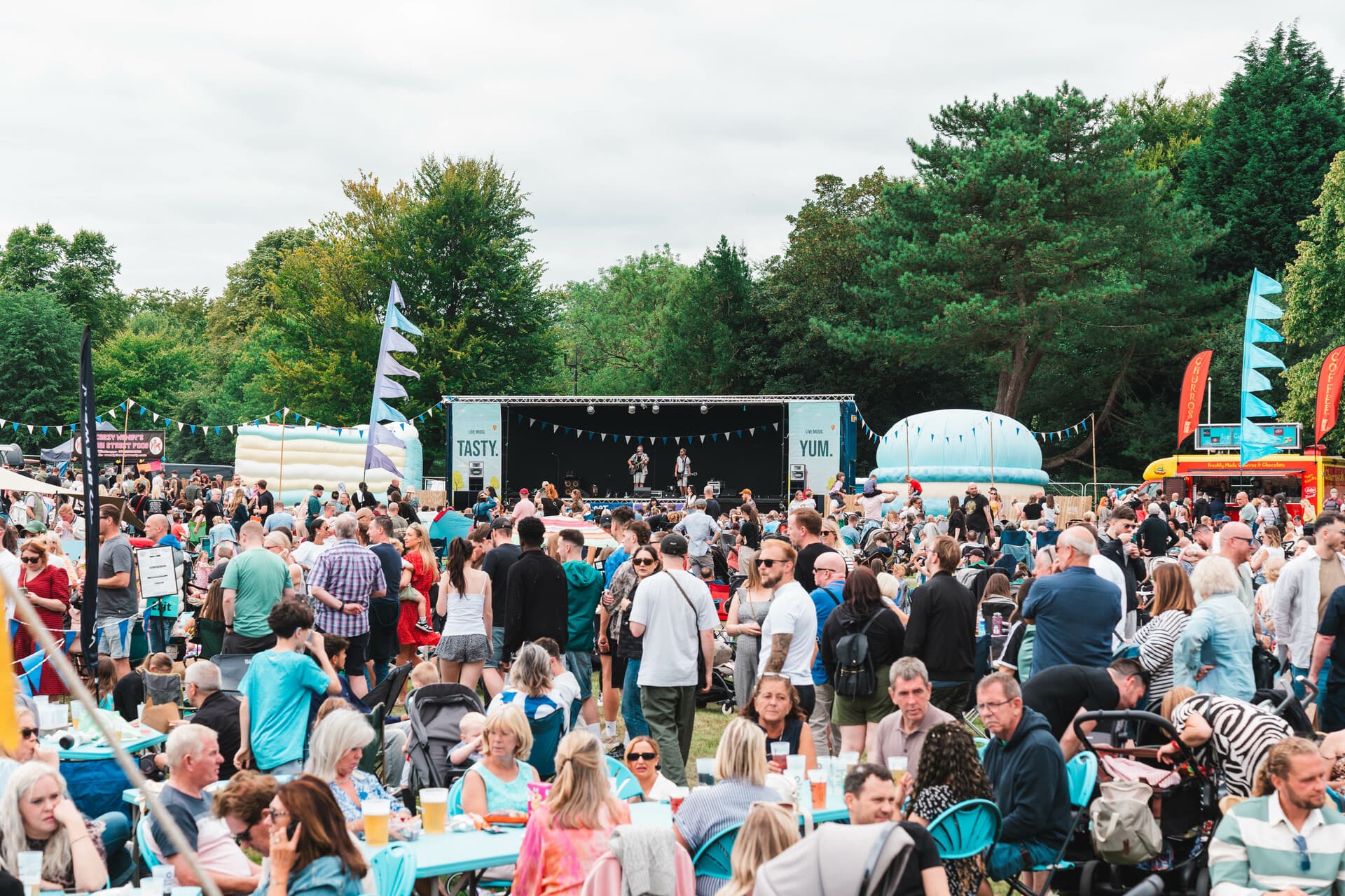 Heaton Park Food & Drink Festival 2026: The Fifth Anniversary Feast