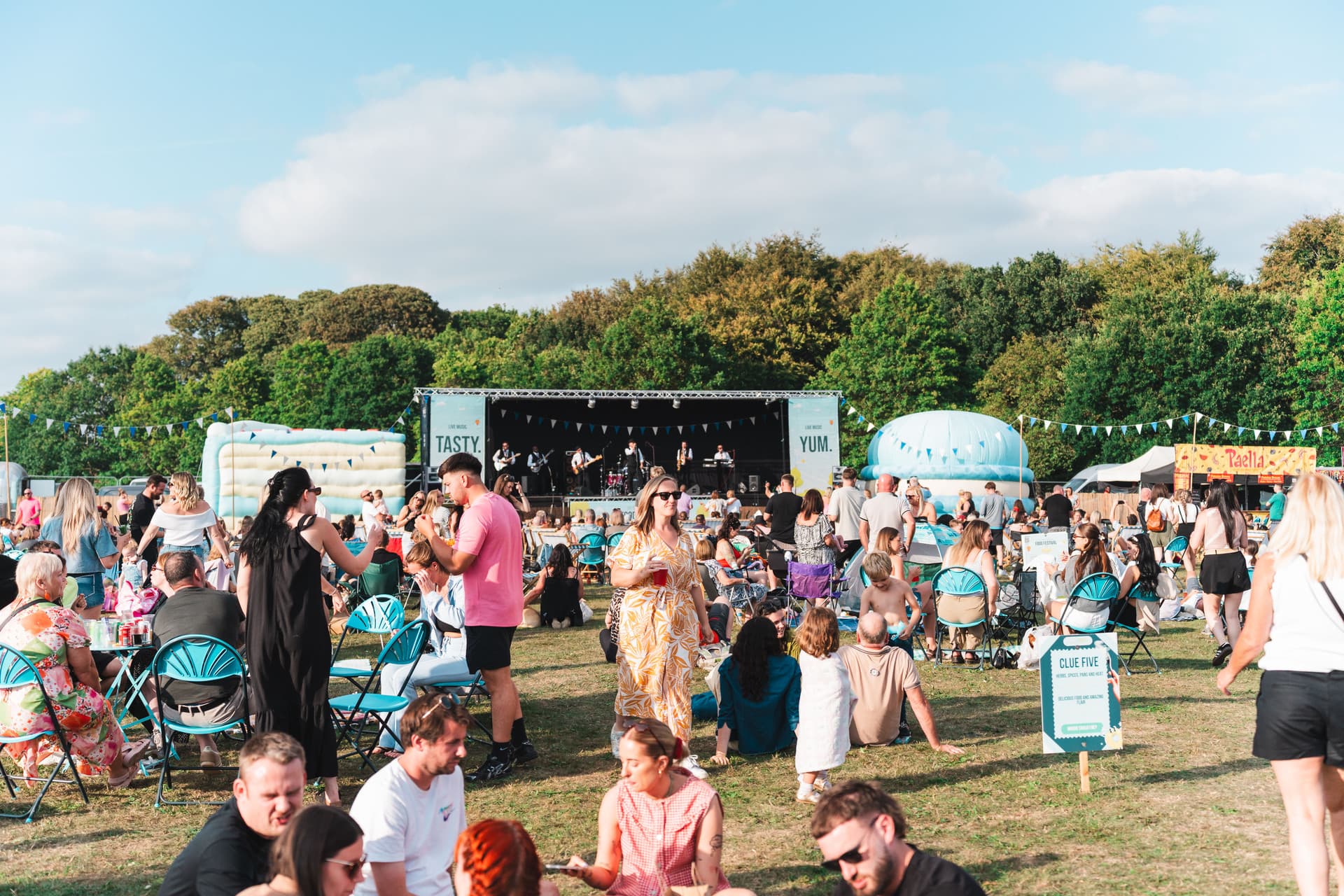 The Nottingham Food Festival: A Riverside Feast