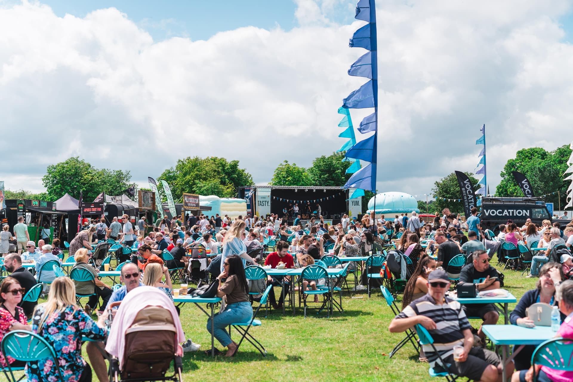 The Harrogate Food and Drink Festival: A Feast on The Stray