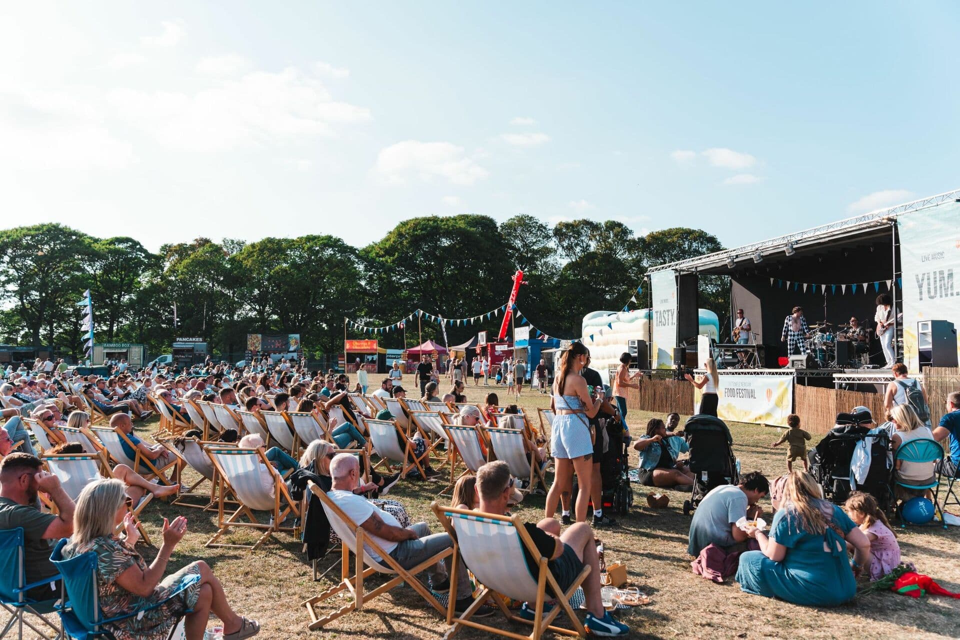 The Temple Newsam Food Festival