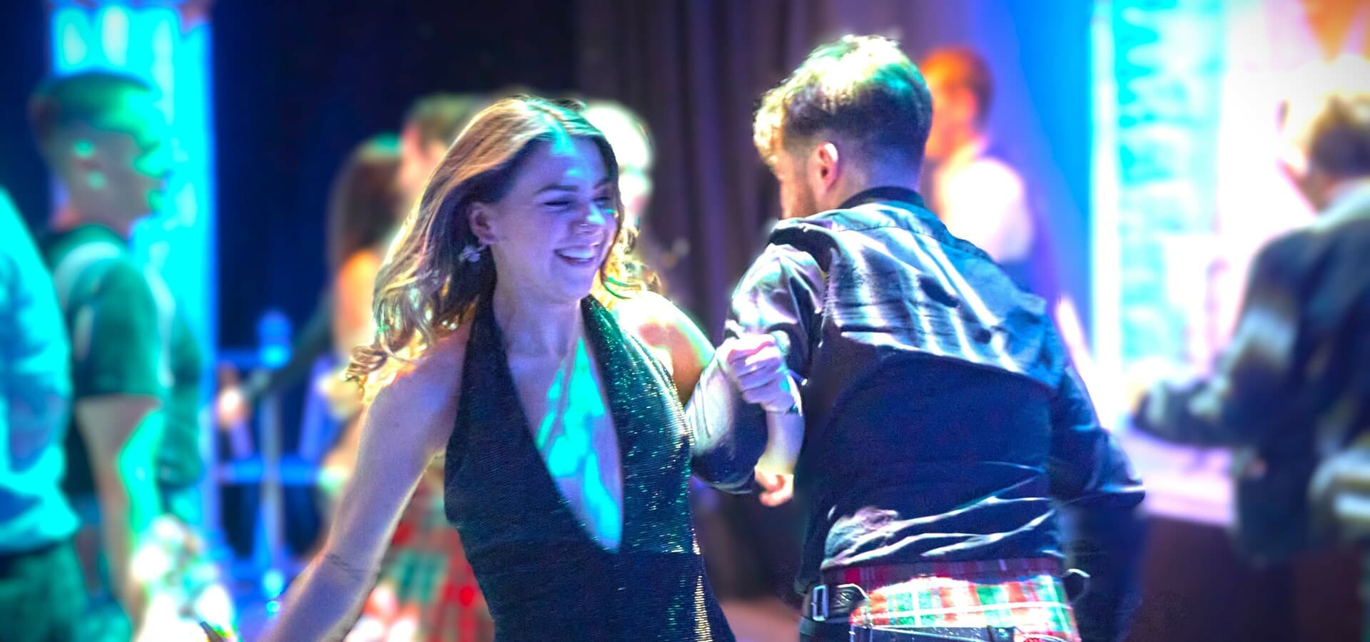 Countdown to Hogmanay, Laldie Ceilidh featuring The Cutting Edge Band
