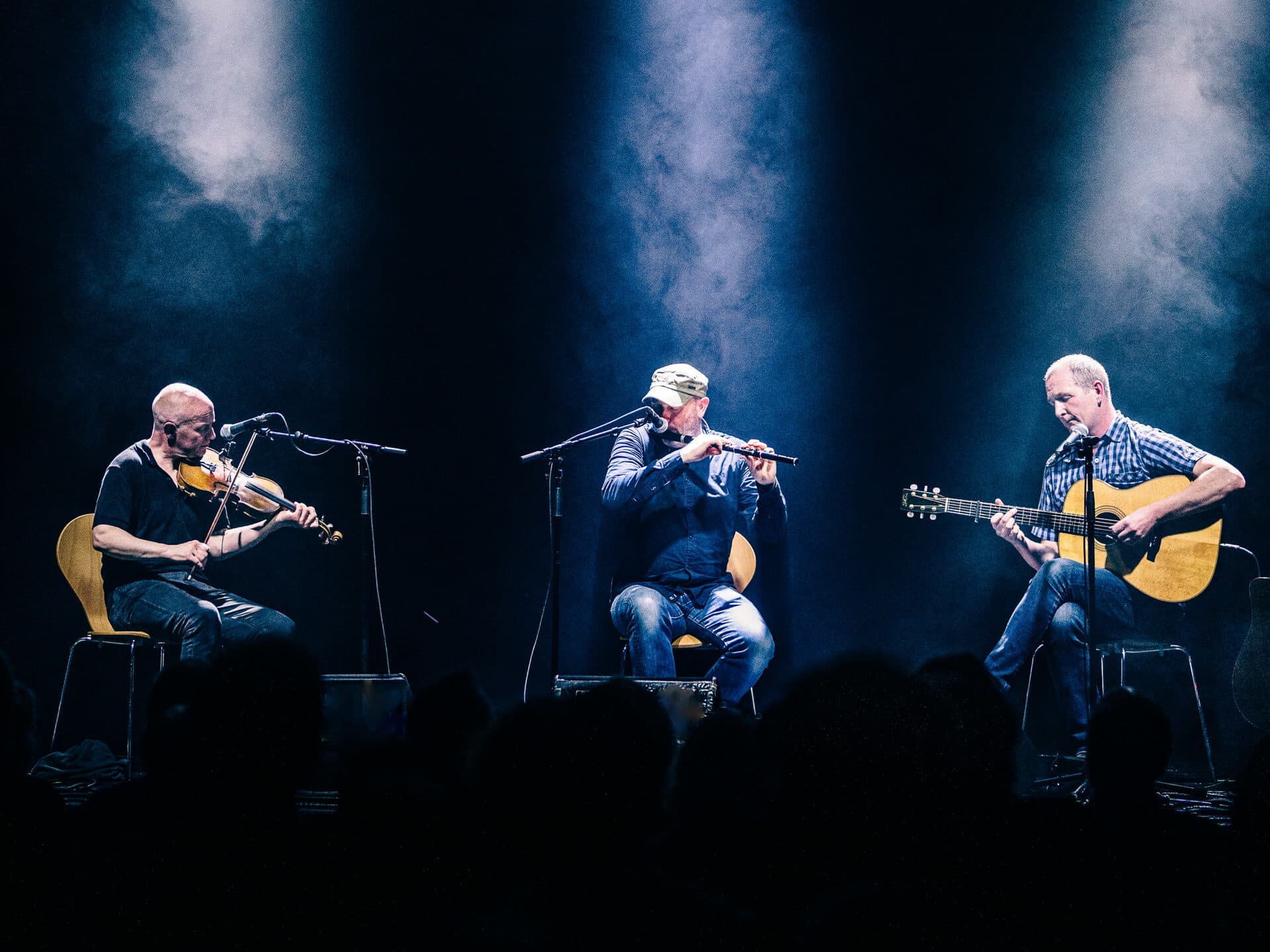 Michael McGoldrick, John Doyle & John McCusker