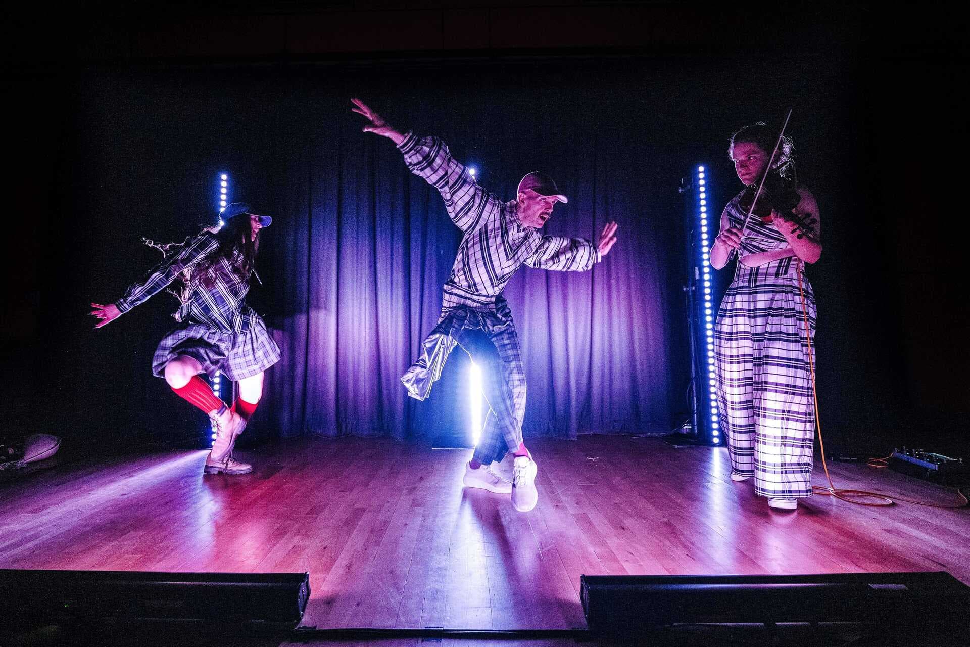 not for glory | Presented by Dance Umbrella