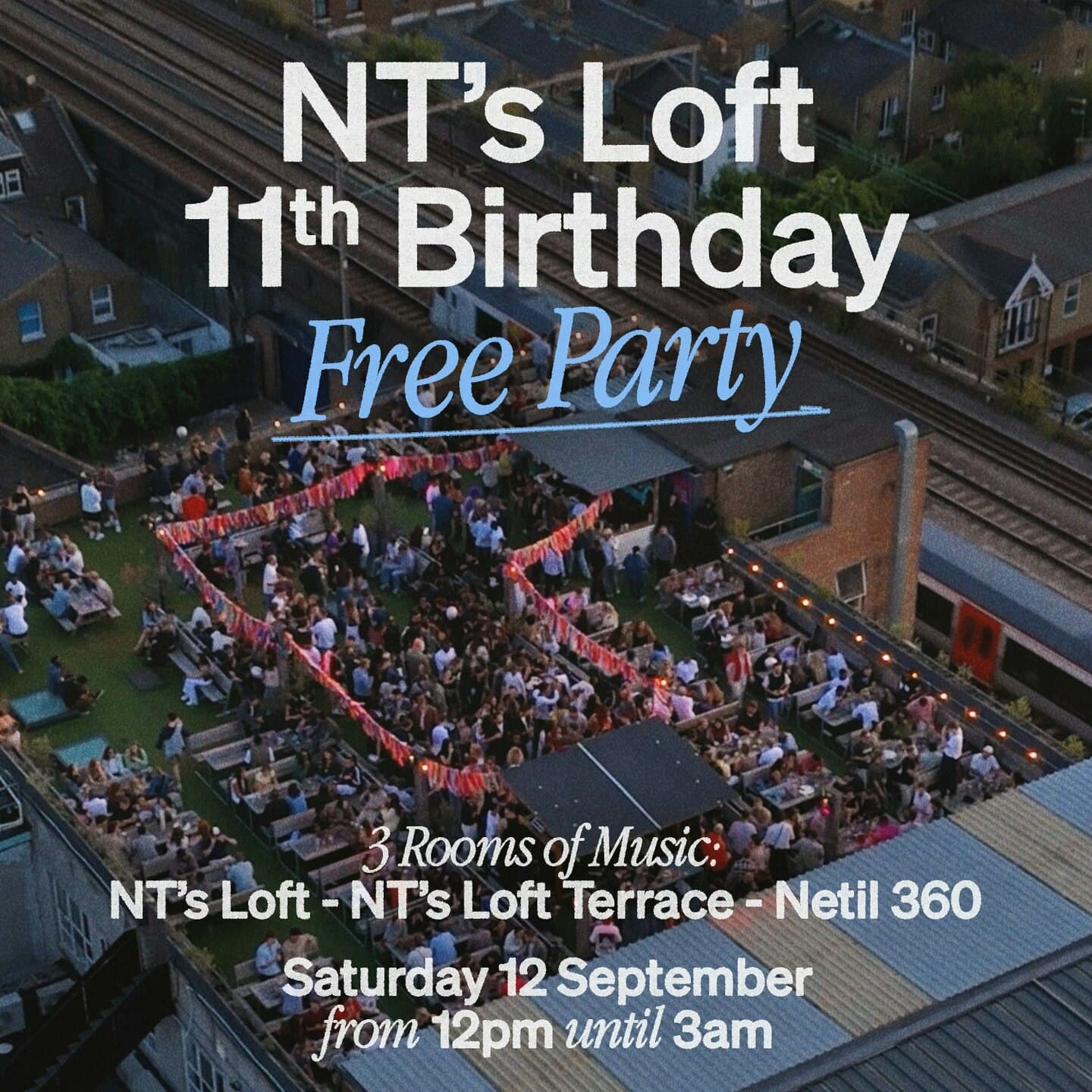 Nt's Loft 11th Birthday: Free Rooftop Party