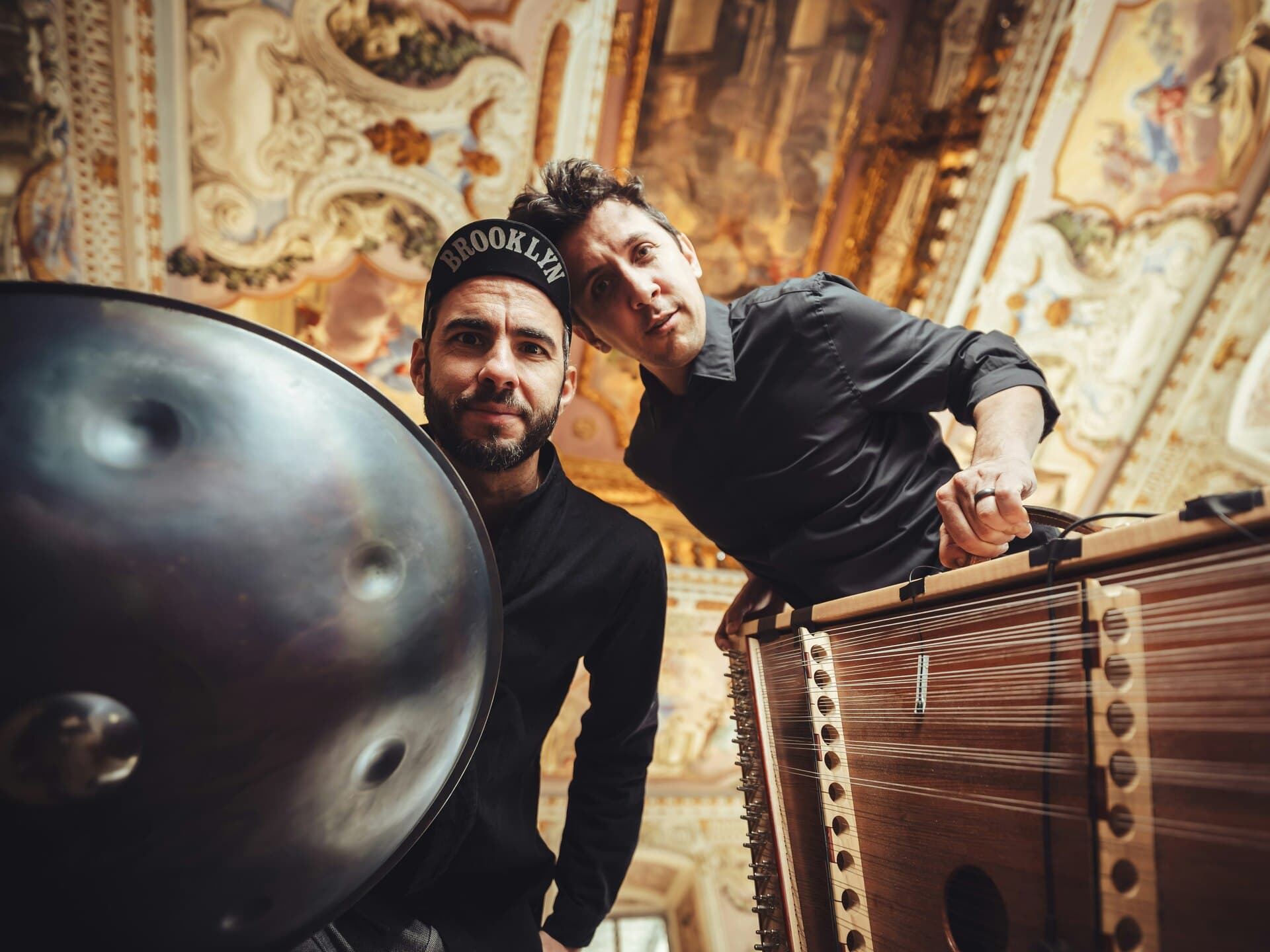 Manu Delago X Max Zt