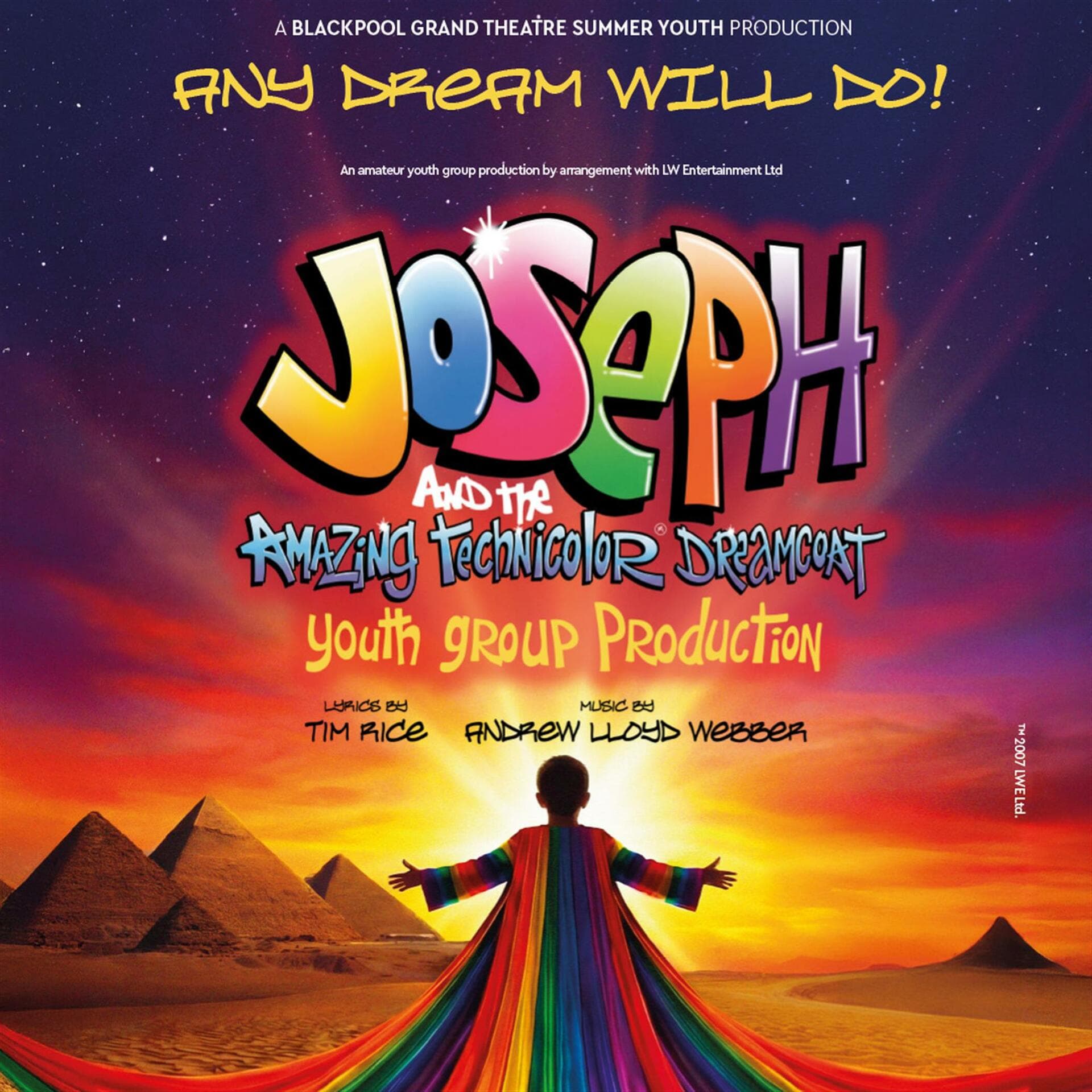 Joseph and The Amazing Technicolor Dreamcoat
