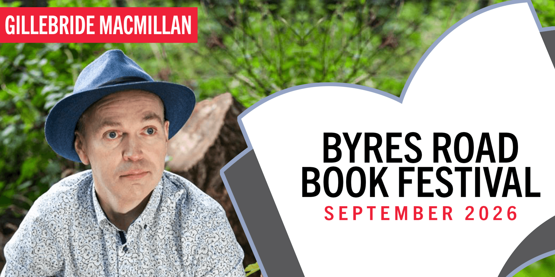 Byres Road Book Festival at Hillhead Library – Gillebrìde MacMillan