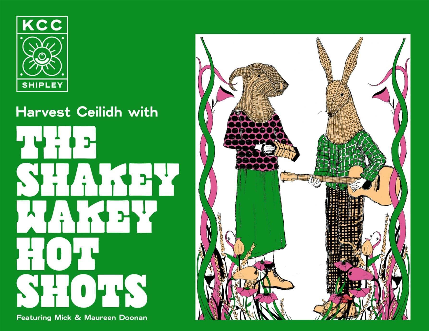 Harvest Ceilidh With The Shakey Wakey Hot Shots