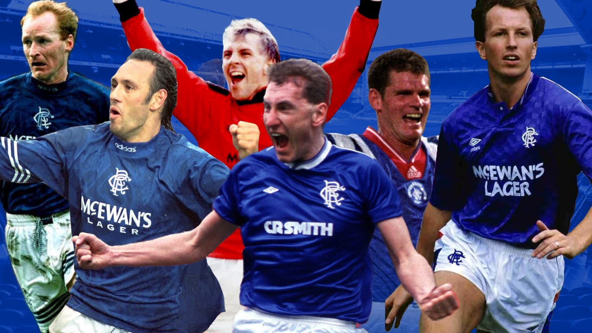 Rangers Legends Live!: 9 in a Row 30th Anniversary Show