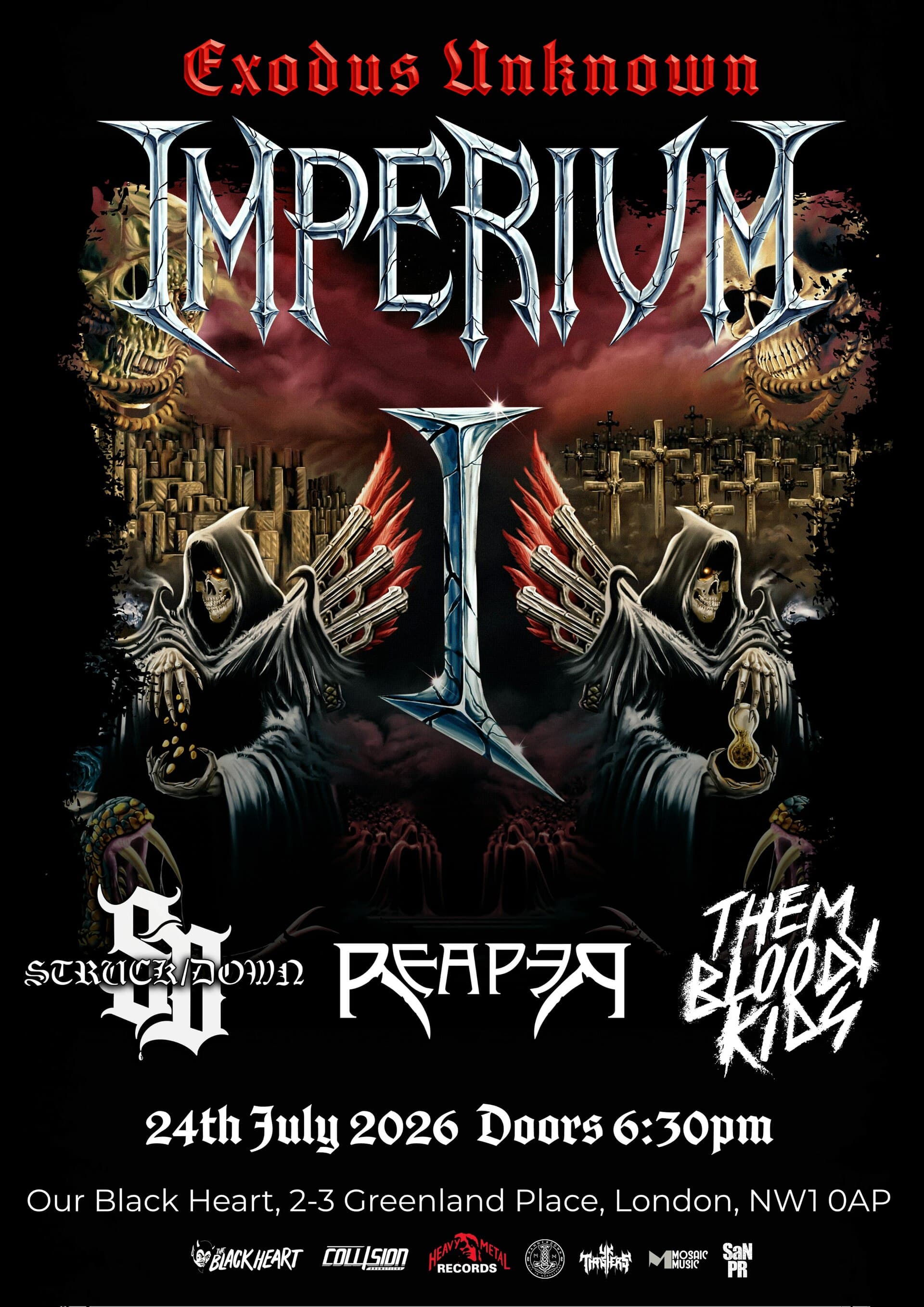 Imperium (exodus Unknown Album Launch)