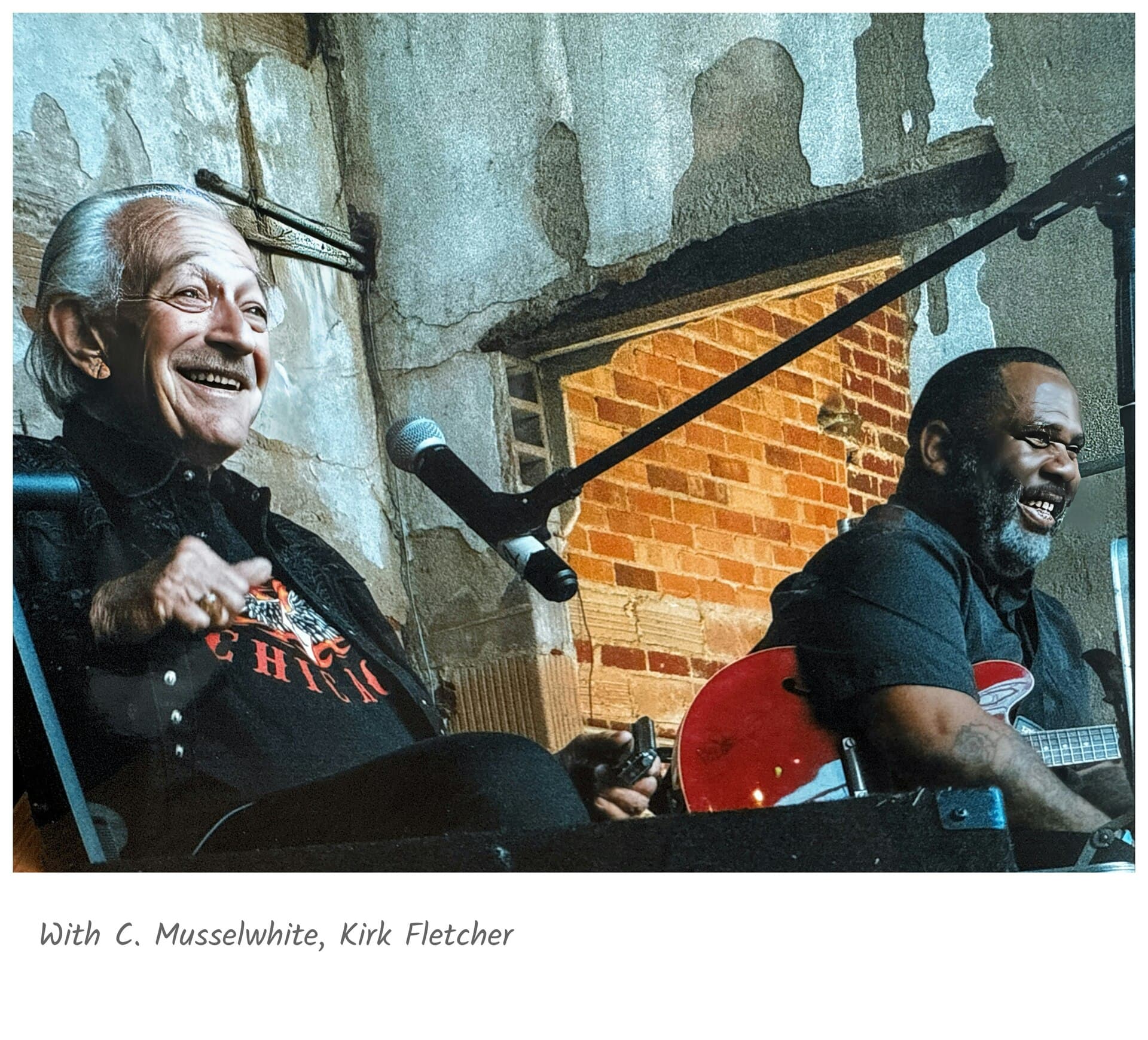 Charlie Musselwhite, Kirk Fletcher
