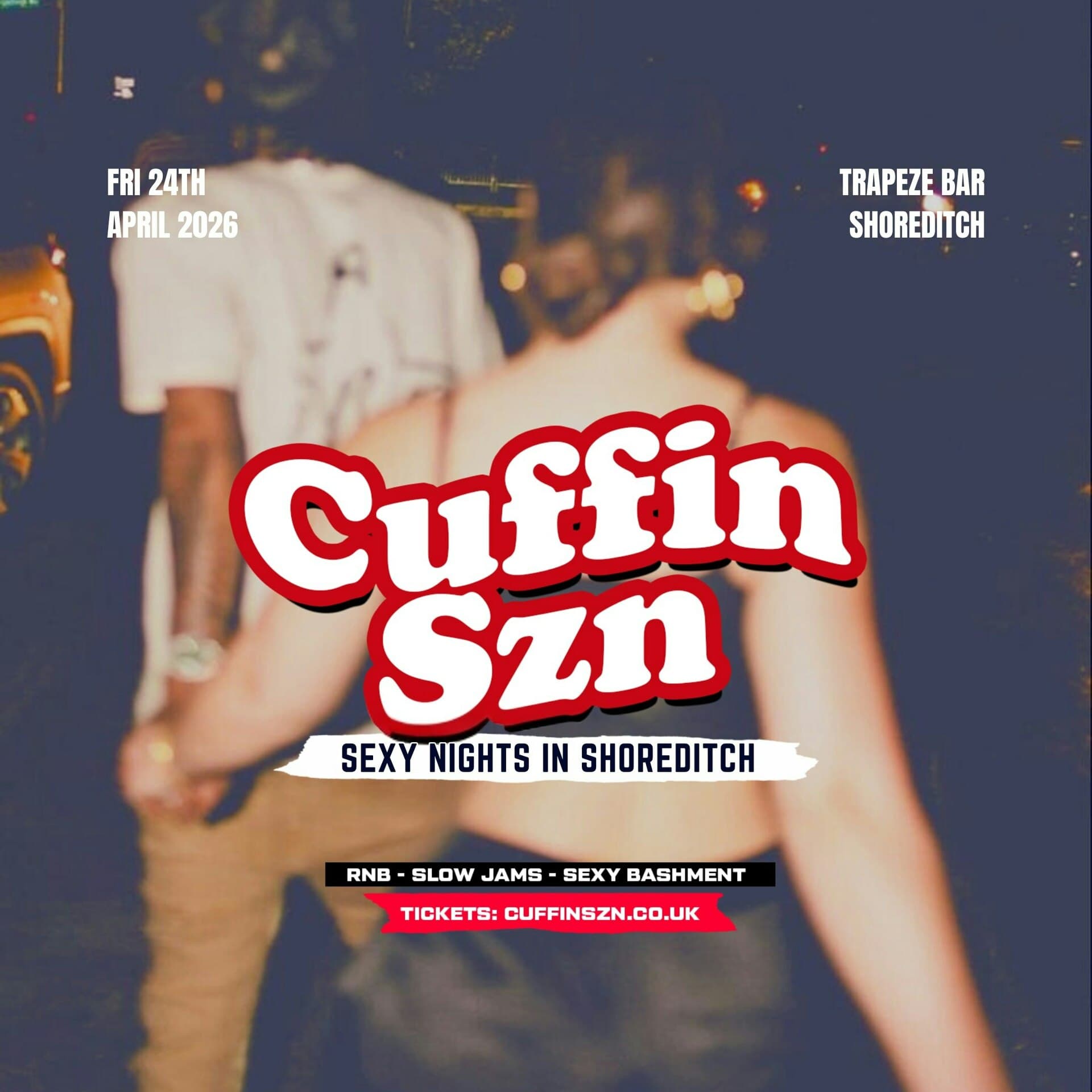Cuffin Szn - Late Night Slow Jams & Rnb Party 4 U
