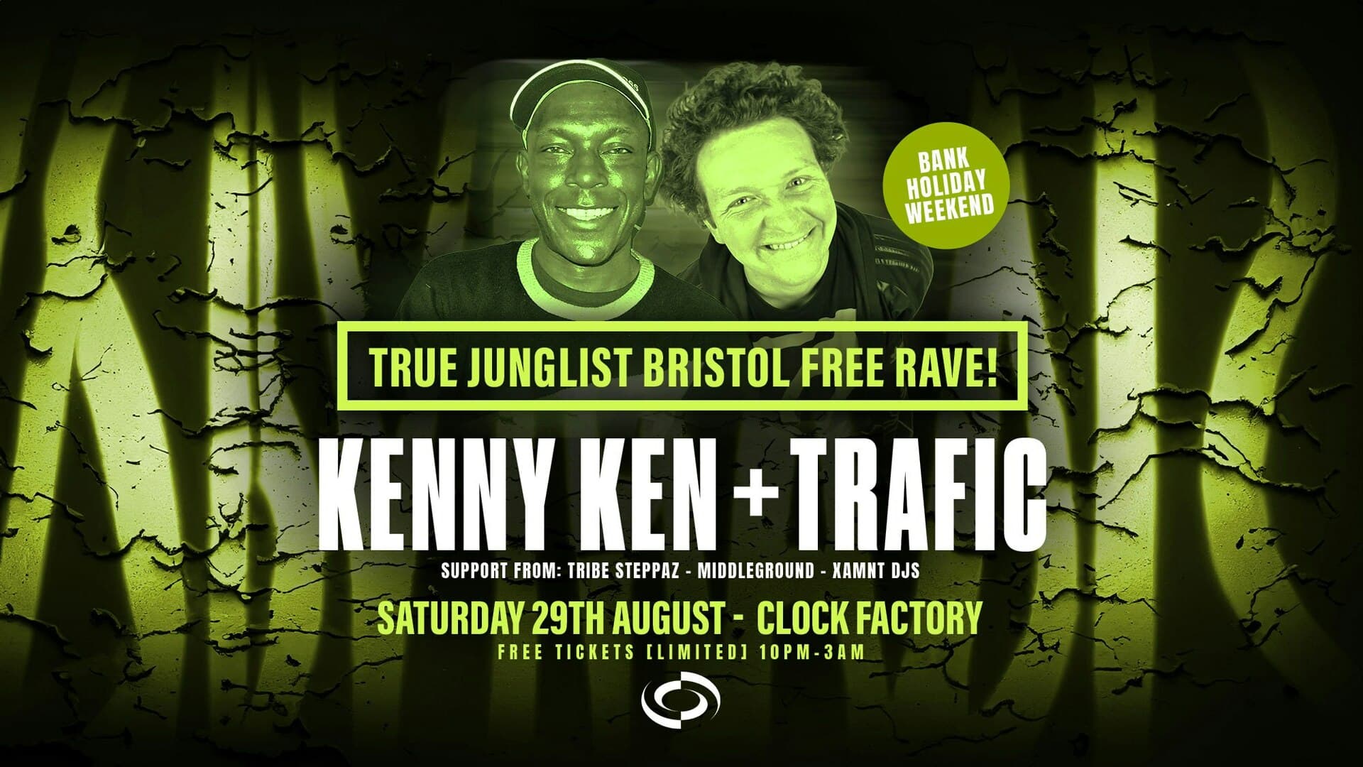 True Junglist FREE RAVE