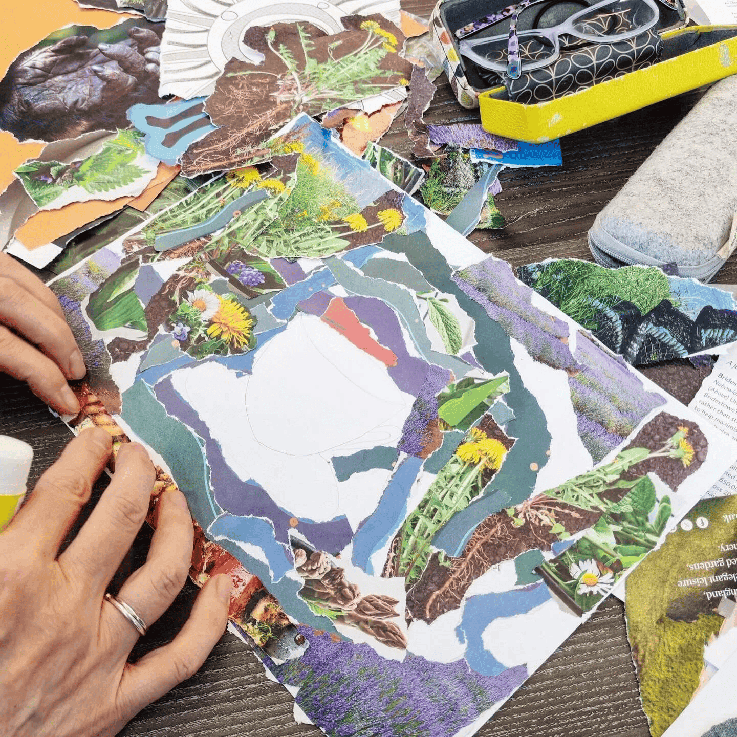 Baltic Shop Creates: Relaxed Zine Making with Sofia Barton