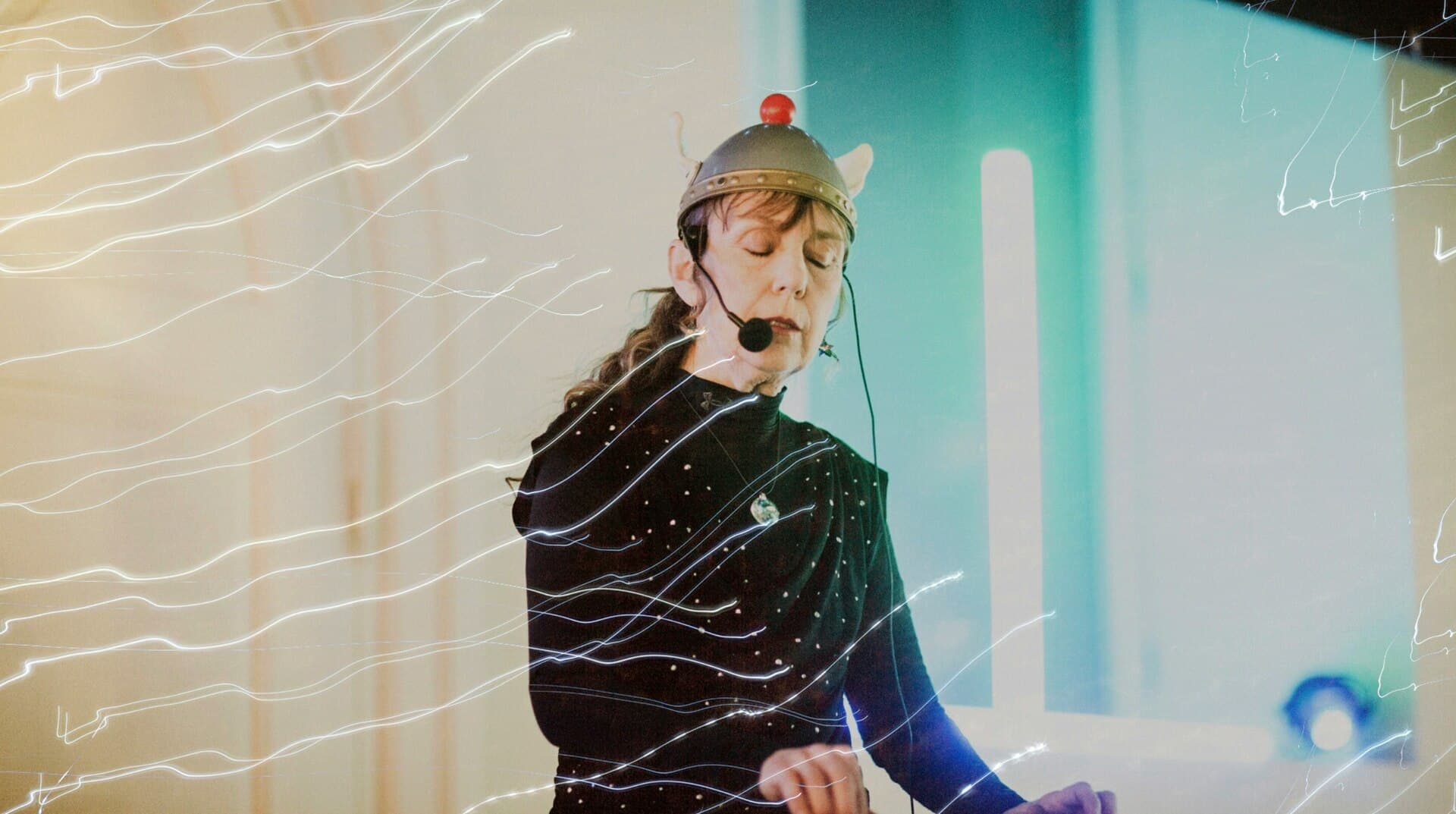 The Space Lady (An Early Evening Show)