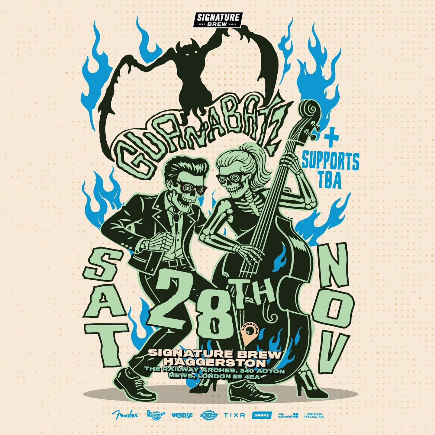 Guana Batz | London