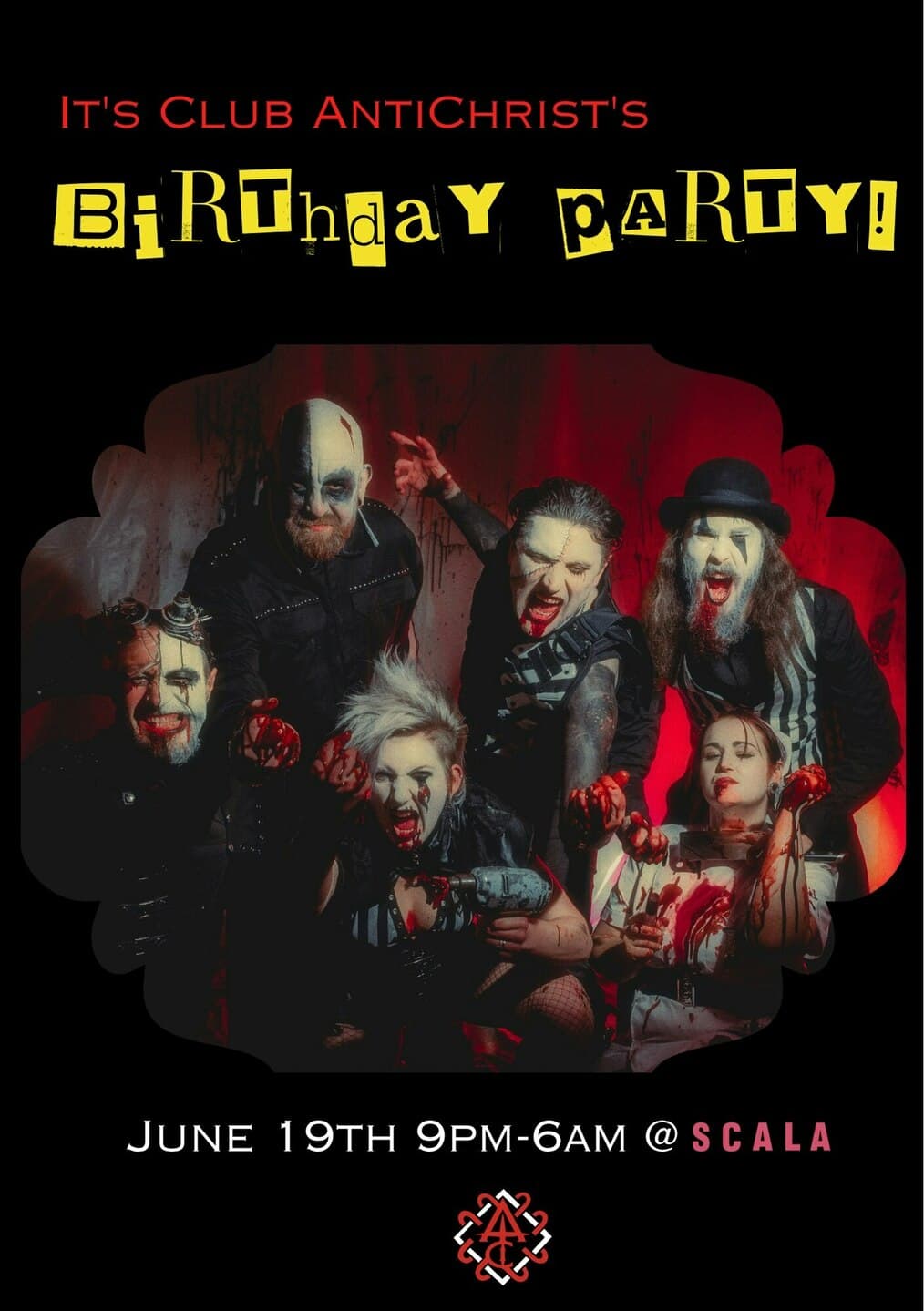 Club Antichrist's Birthday Party