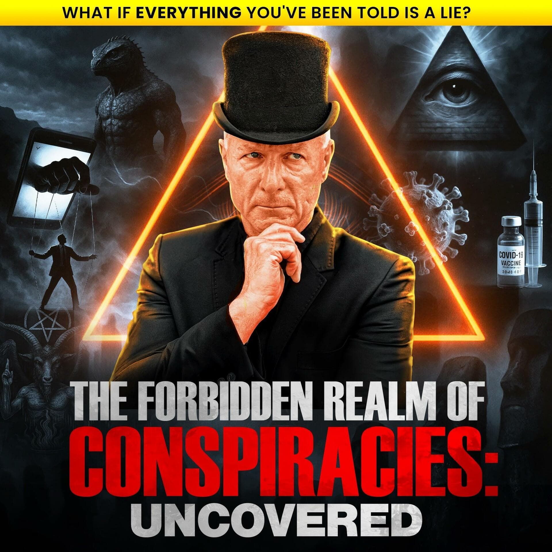 The Forbidden Realm of Conspiracies: Uncovered
