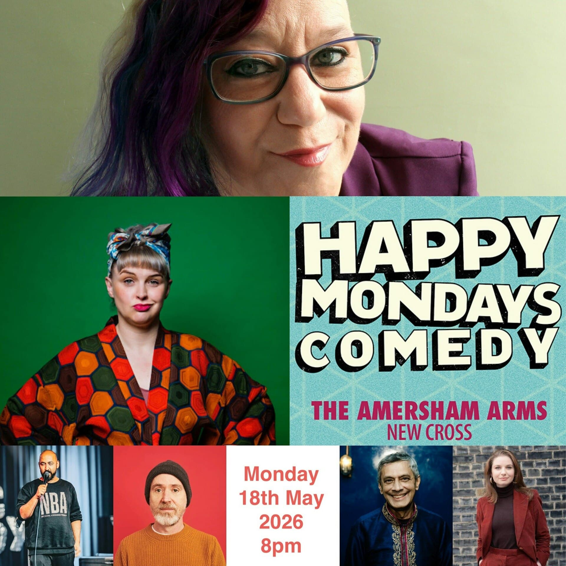 Happy Mondays Comedy