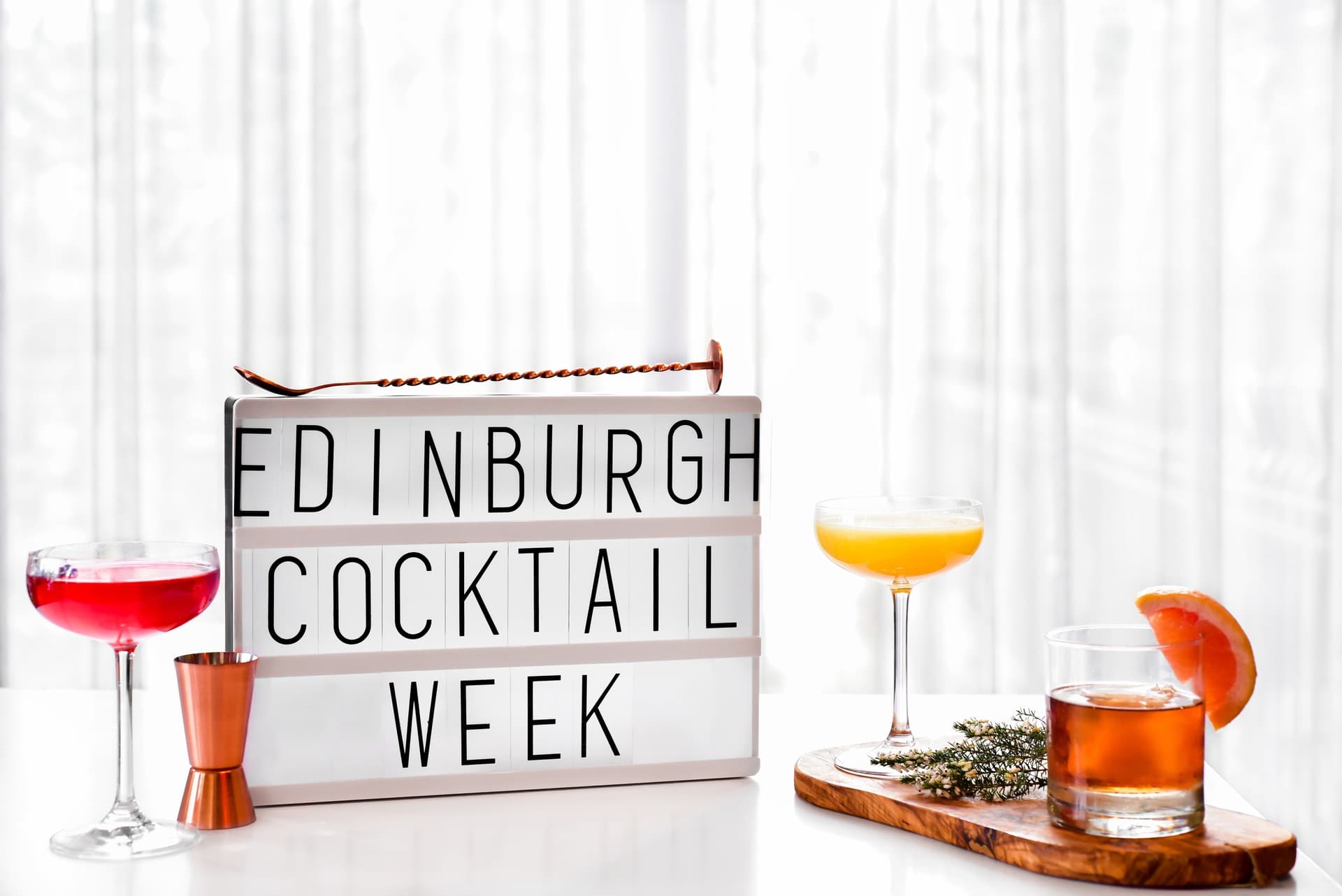 Edinburgh Cocktail Week