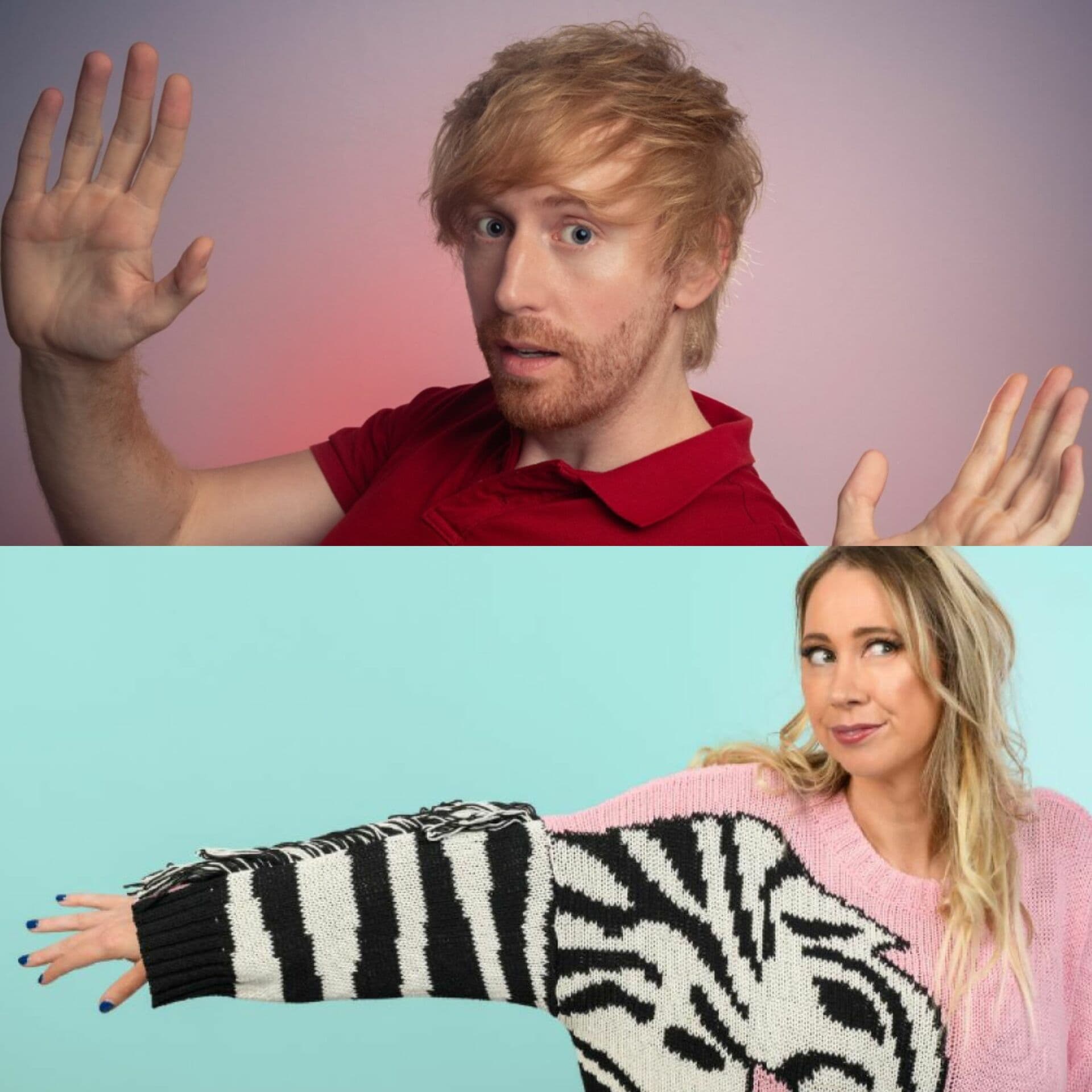 Mark Simmons & Tiff Stevenson – Nice N' Spiky Double Bill (Edinburgh Previews)