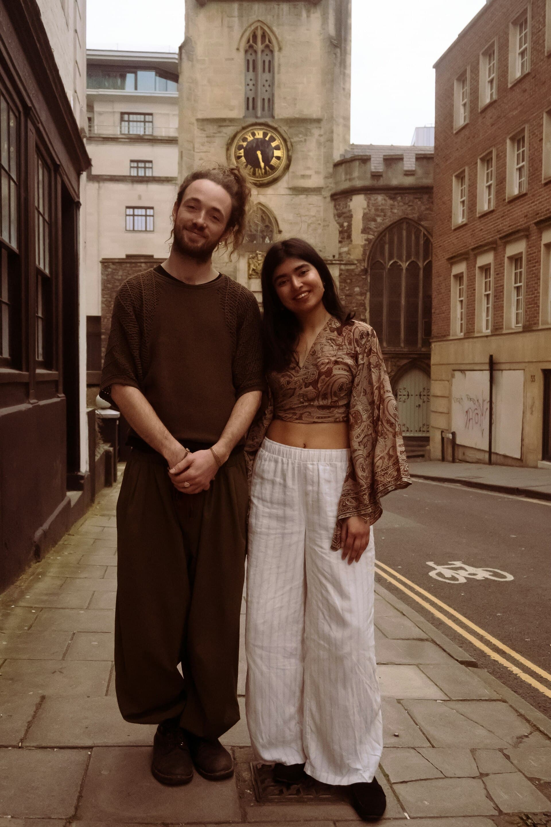 Shivani Sen & Theo Archer