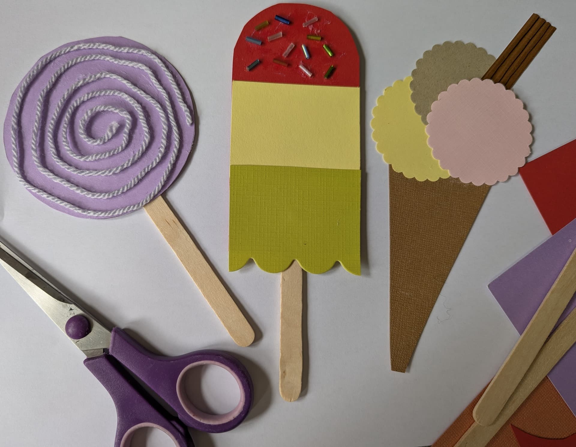 Holiday Thursday Make & Take - Junk Modelling Sweet Treats